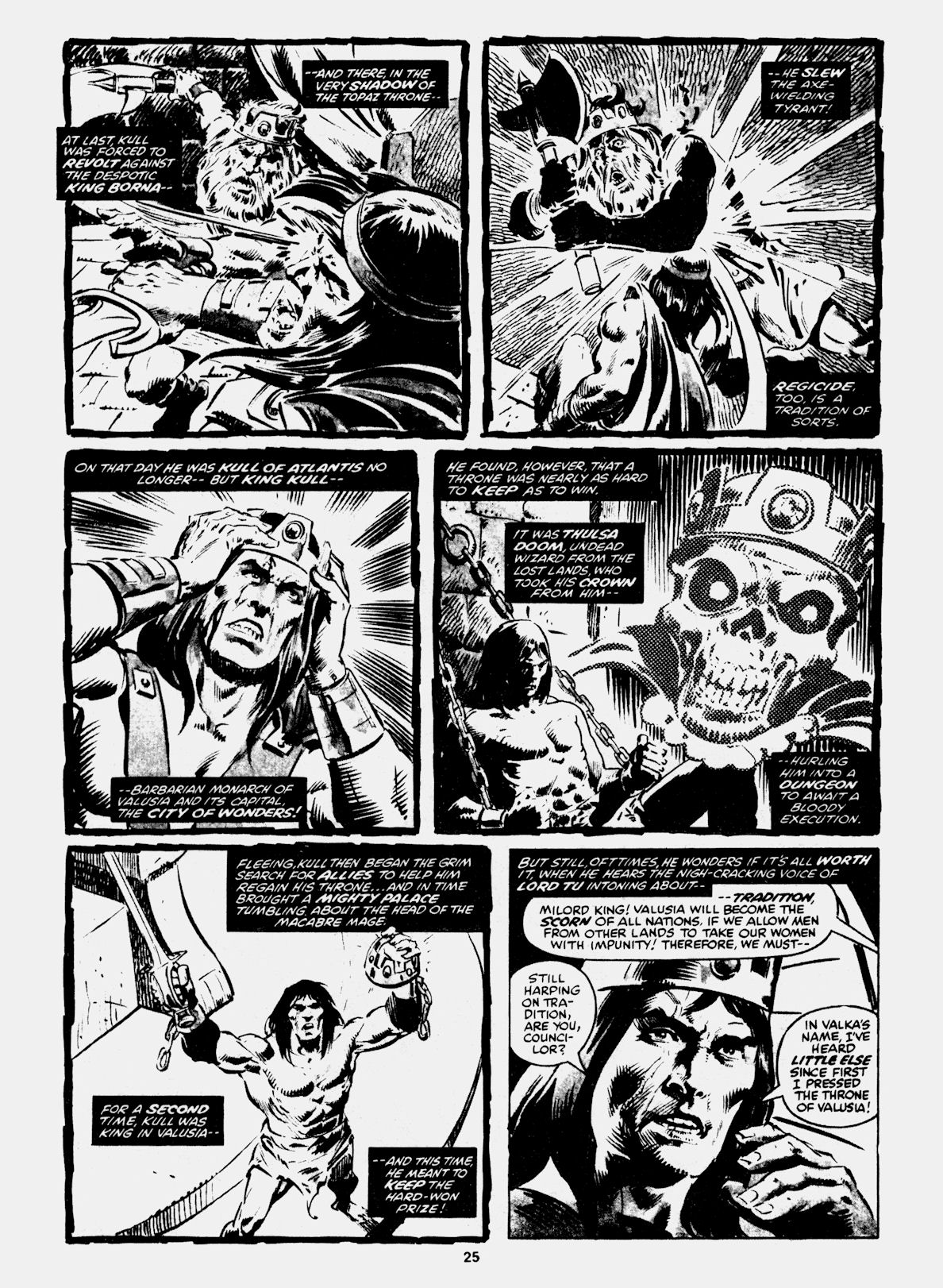 Read online Conan Saga comic -  Issue #48 - 27