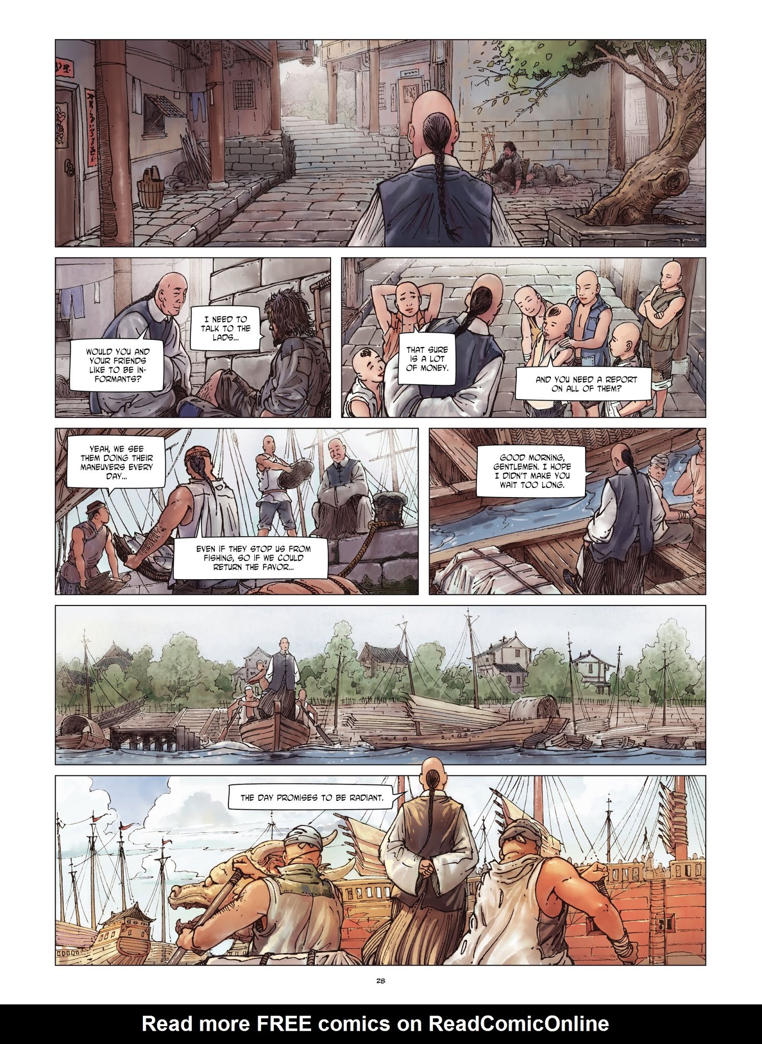 Read online Shi Xiu comic -  Issue #2 - 29