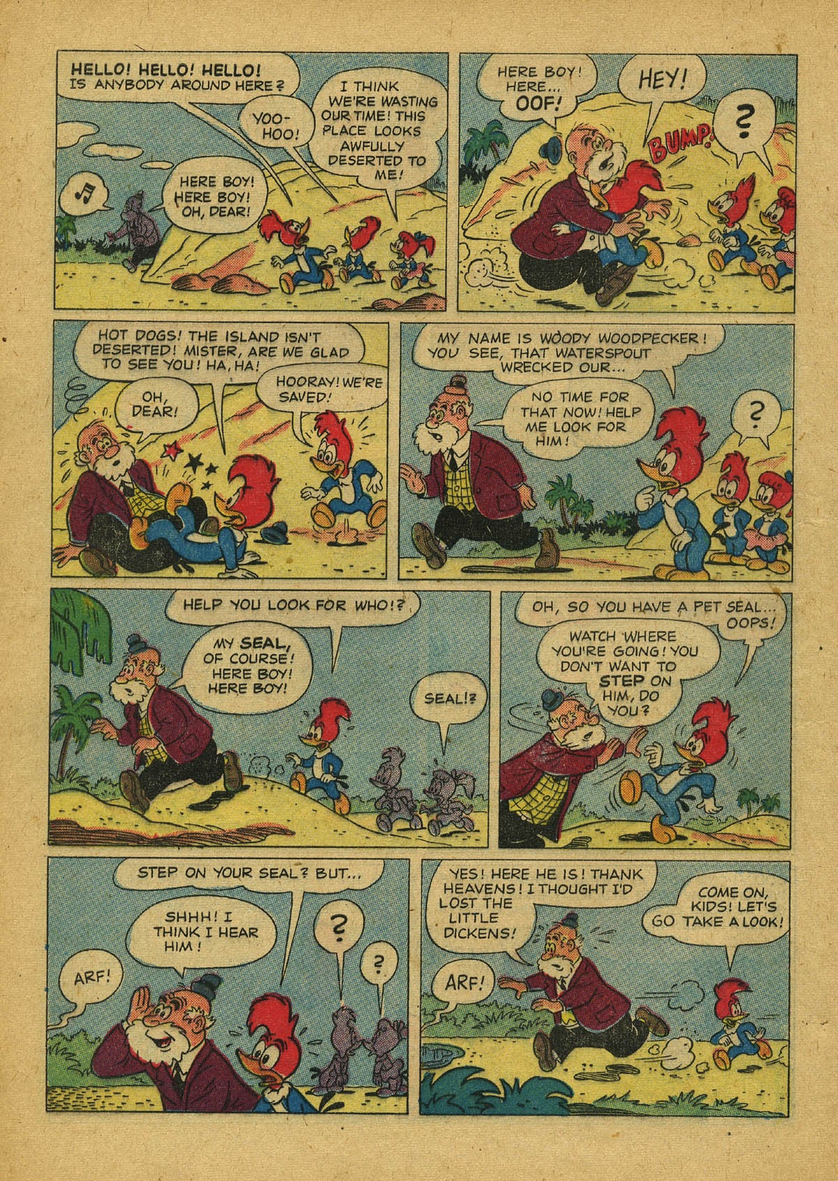 Read online Walter Lantz Woody Woodpecker (1952) comic -  Issue #45 - 8