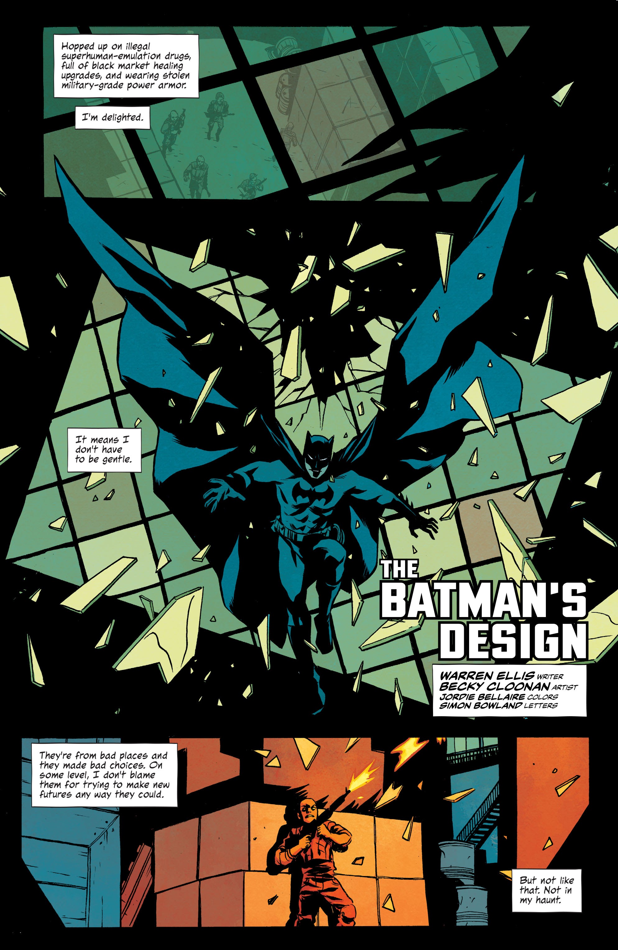 Read online Batman: 80 Years of the Bat Family comic -  Issue # TPB (Part 1) - 33