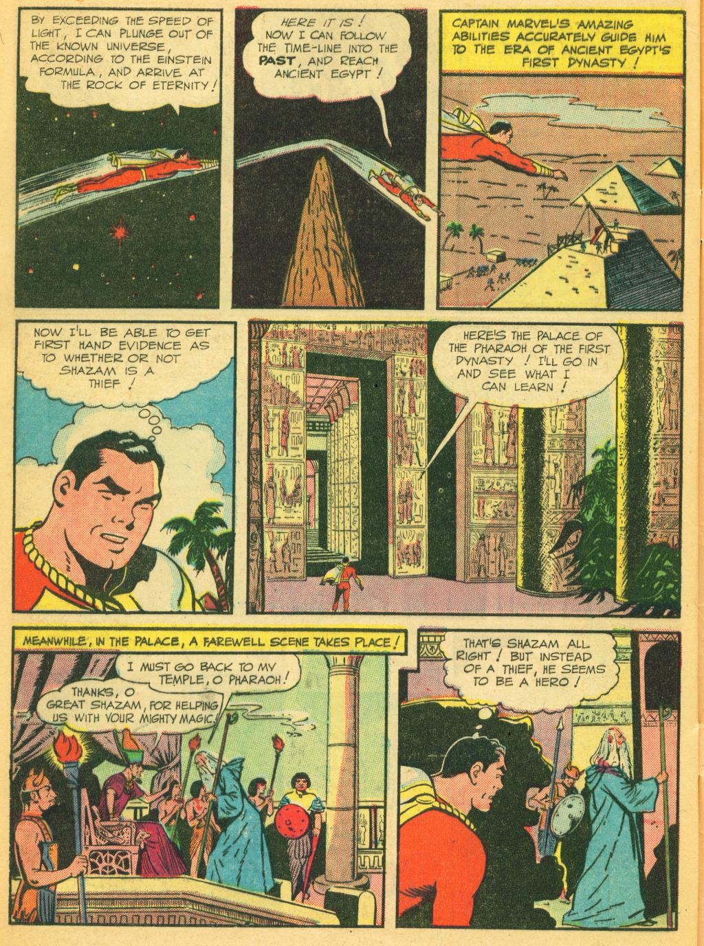 Read online Captain Marvel Adventures comic -  Issue #79 - 44
