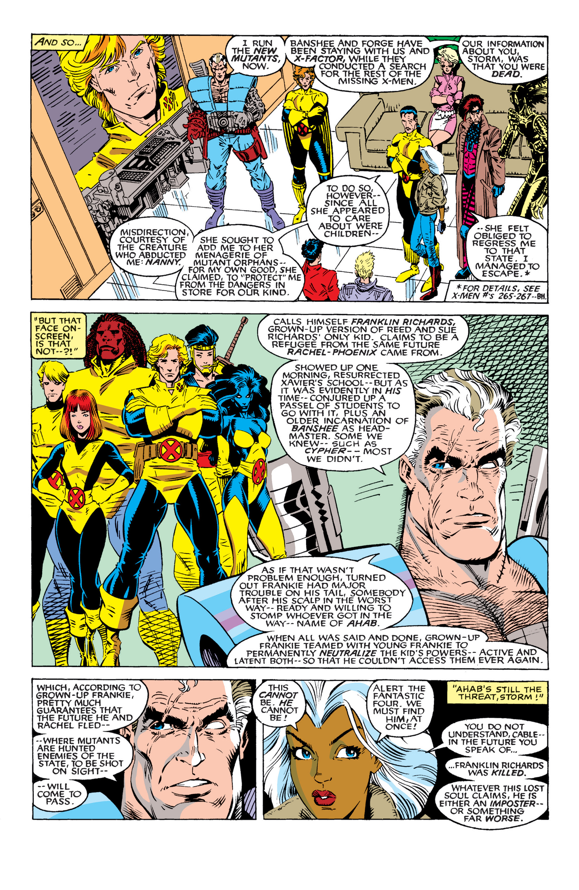 Read online Fantastic Four Epic Collection comic -  Issue # Into The Timestream (Part 5) - 68
