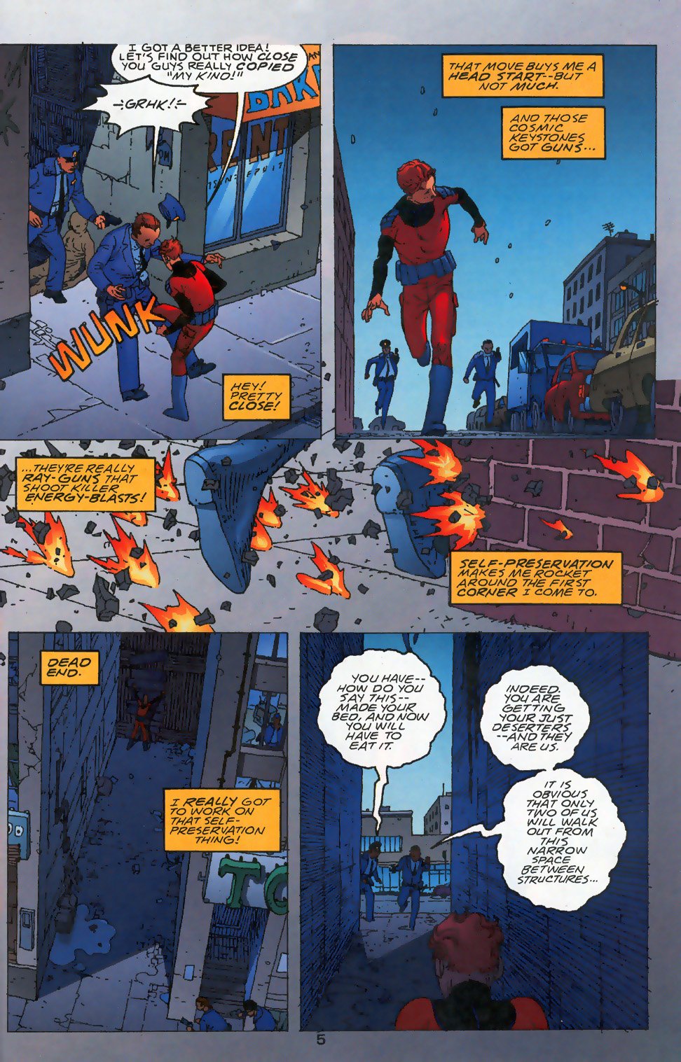 Read online Harley Quinn: Our Worlds at War comic -  Issue # Full - 6