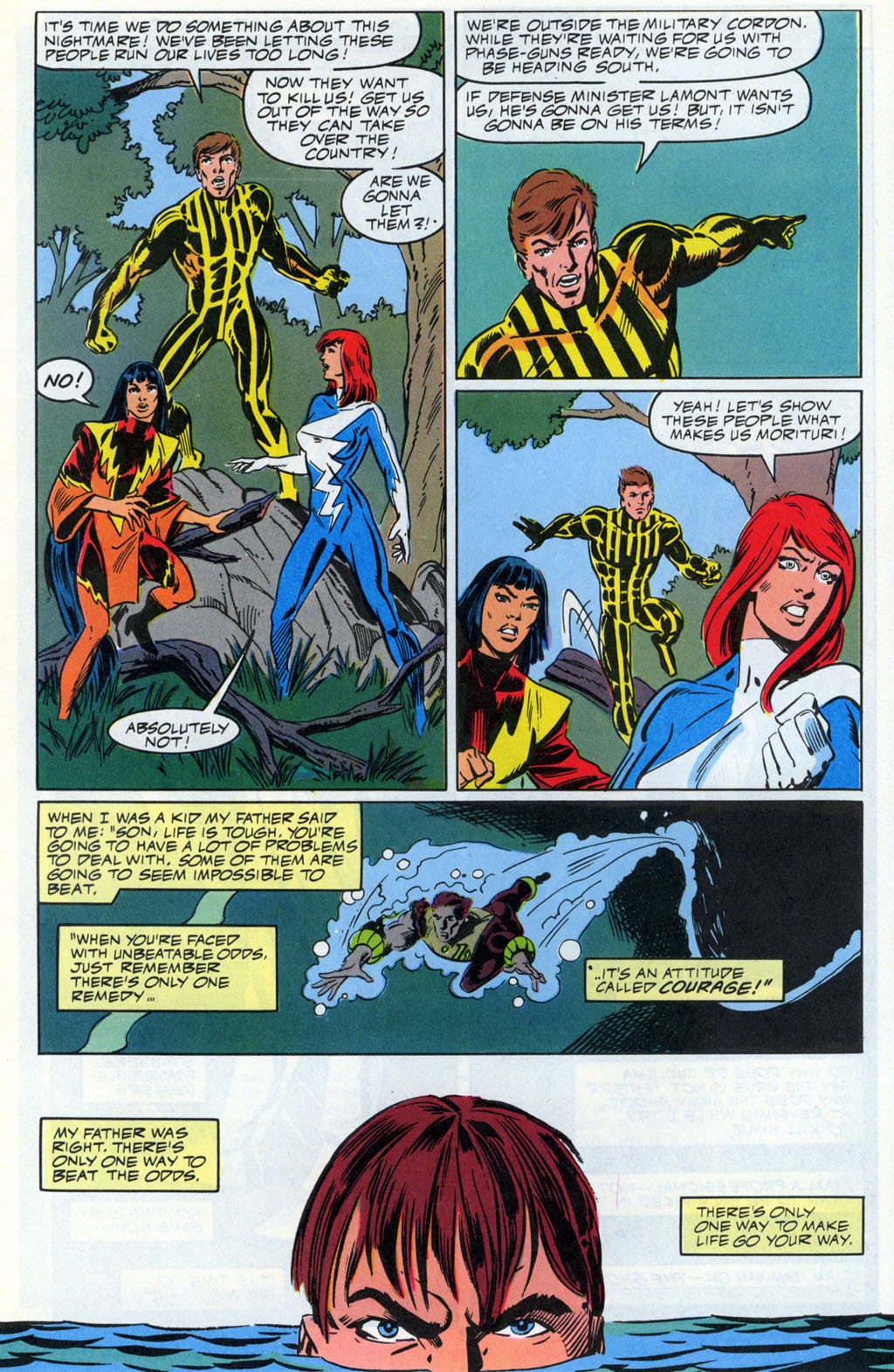 Read online Strikeforce: Morituri comic -  Issue #29 - 25