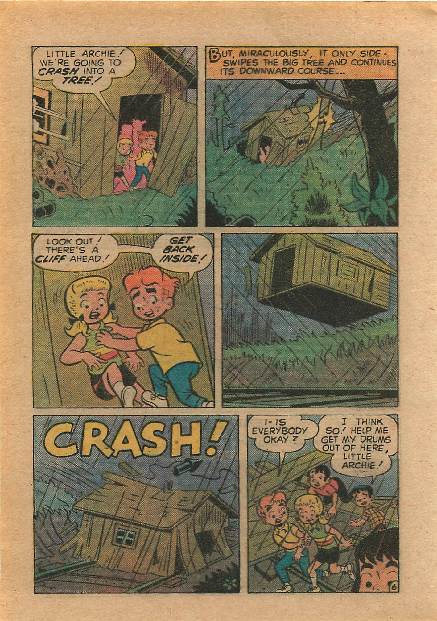 Read online Little Archie Comics Digest Magazine comic -  Issue #9 - 39