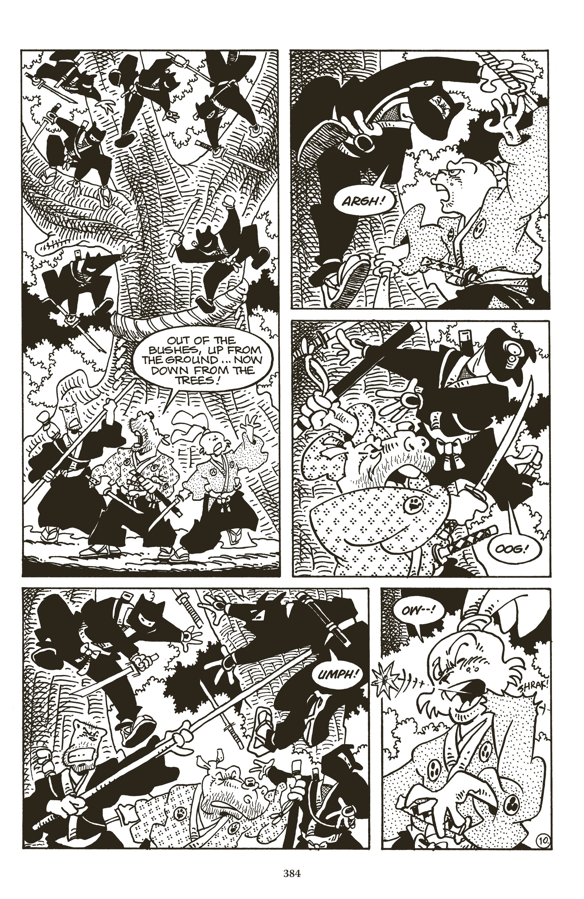 Read online The Usagi Yojimbo Saga (2021) comic -  Issue # TPB 3 (Part 4) - 79