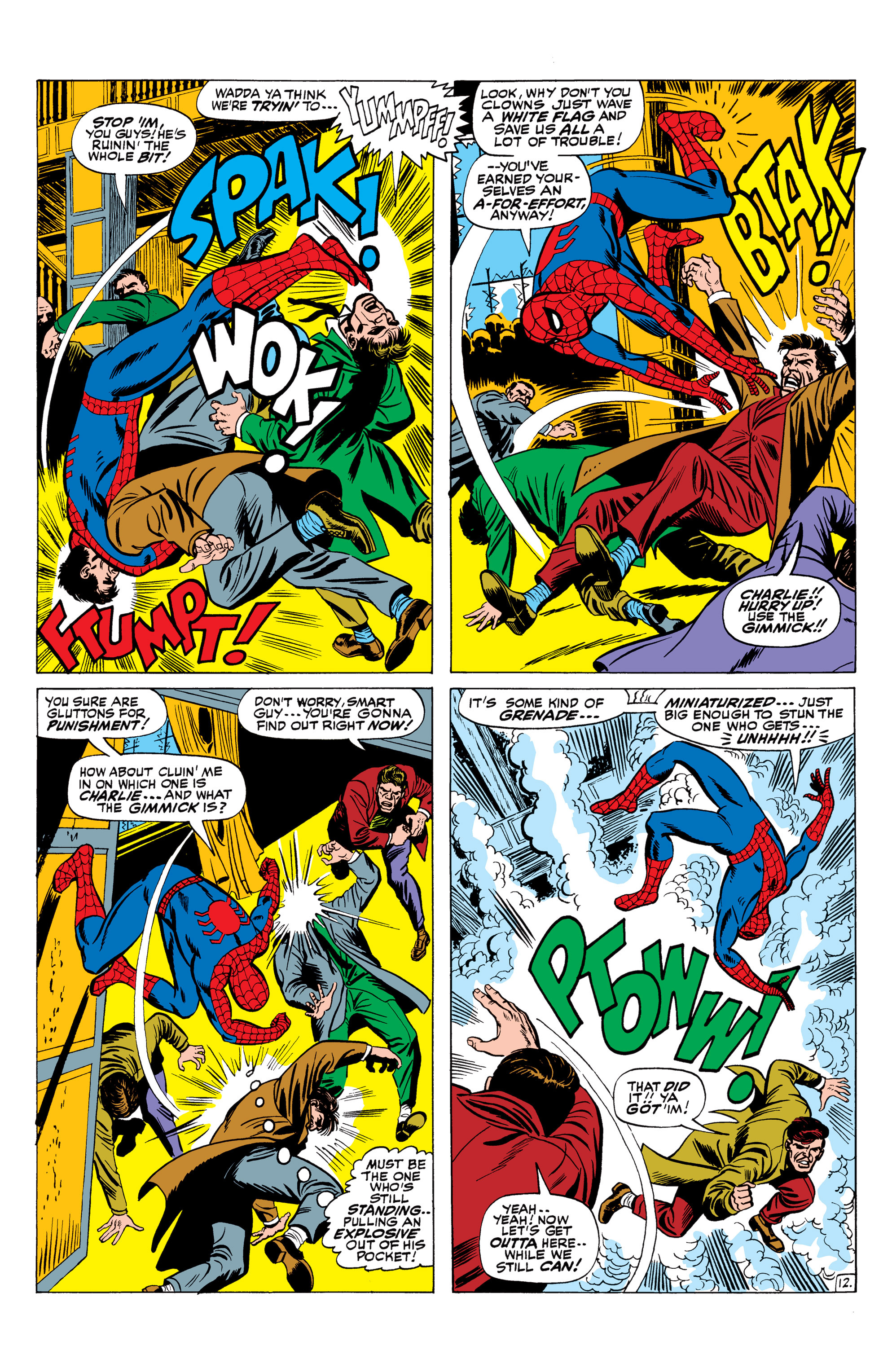 Read online Marvel Masterworks: The Amazing Spider-Man comic -  Issue # TPB 6 (Part 1) - 15