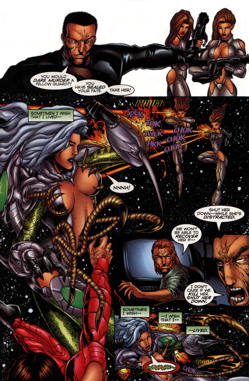 Read online Allegra comic -  Issue #4 - 9