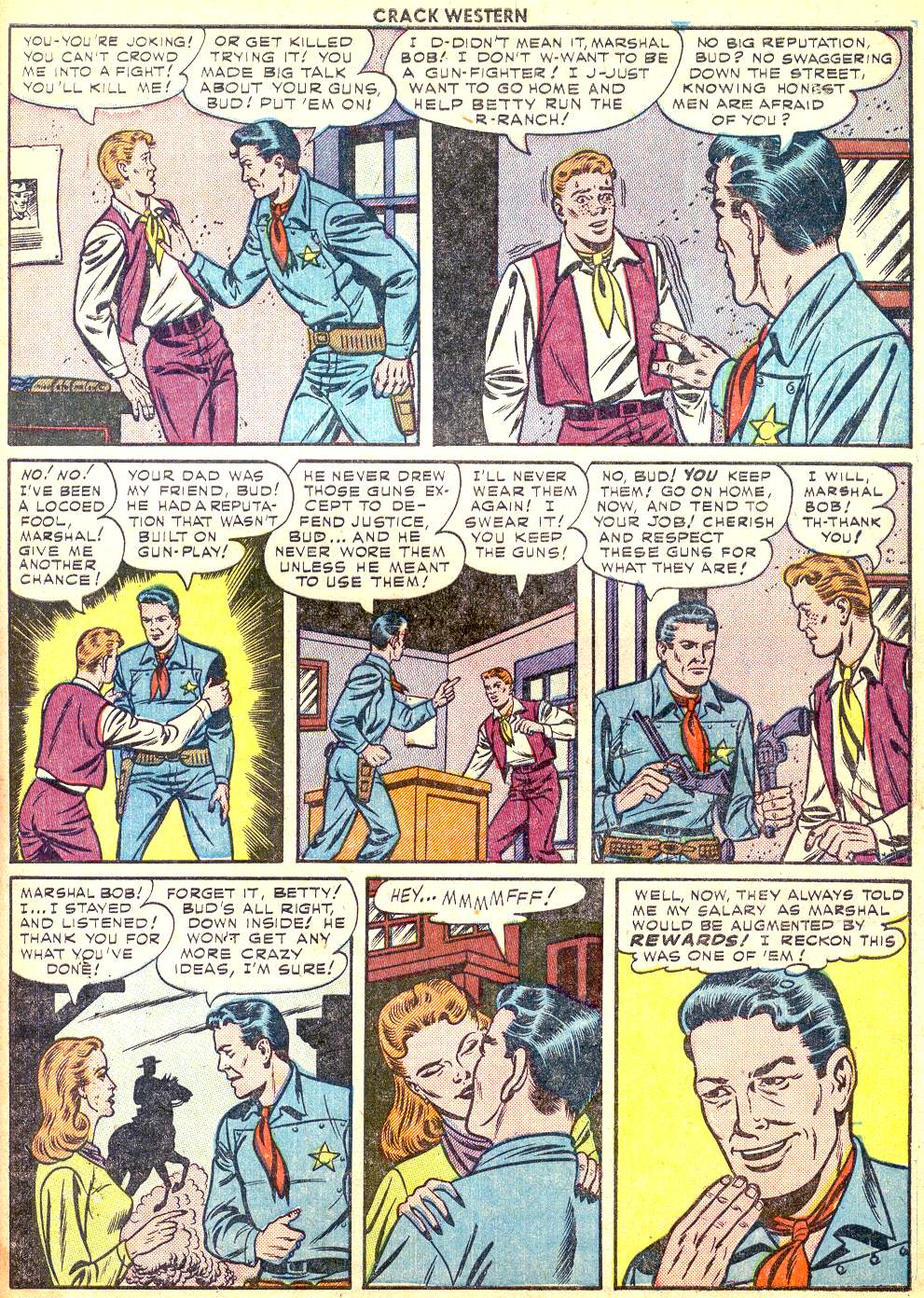 Read online Crack Western comic -  Issue #76 - 33