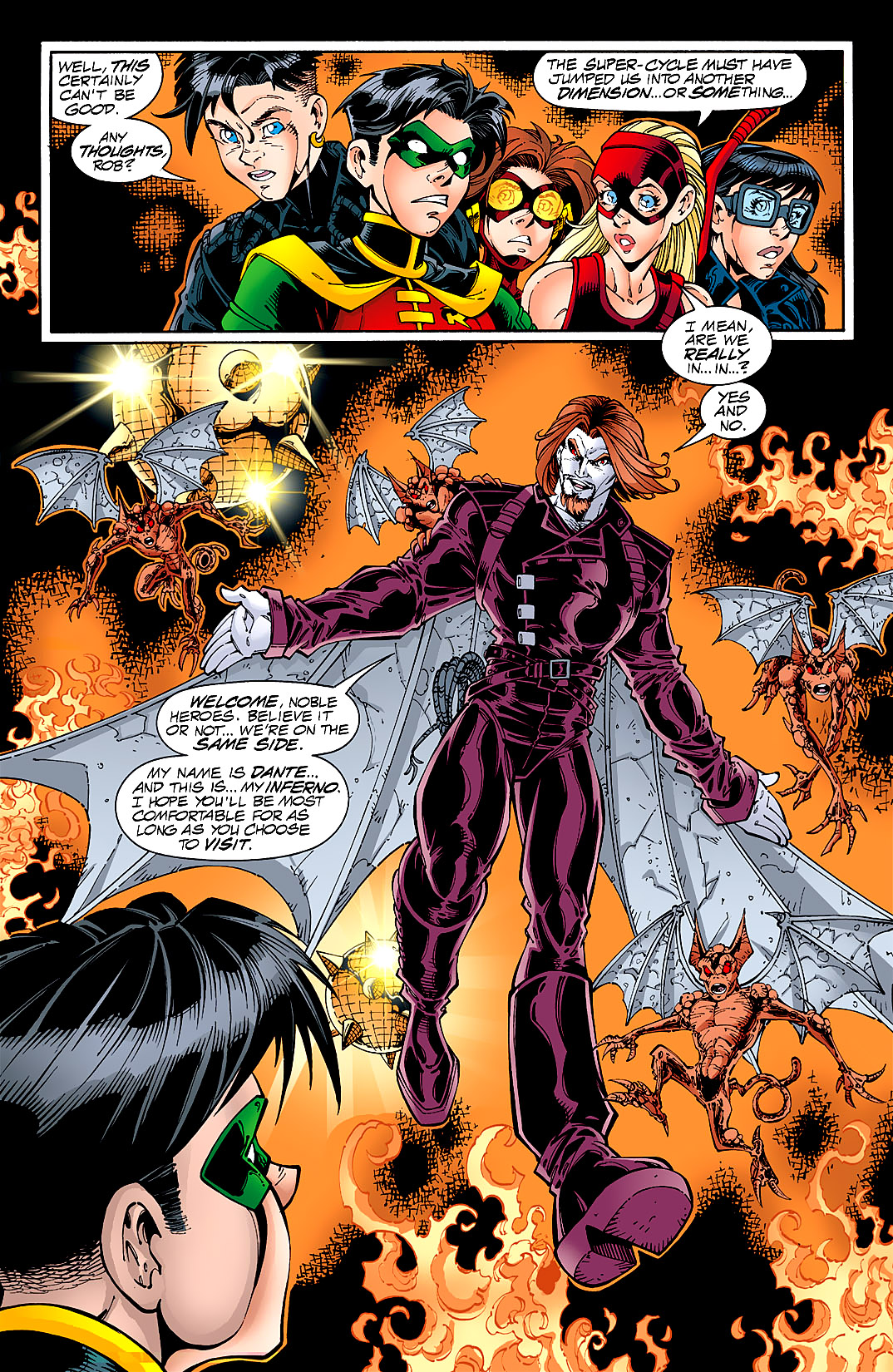 Read online Young Justice (1998) comic -  Issue #12 - 11