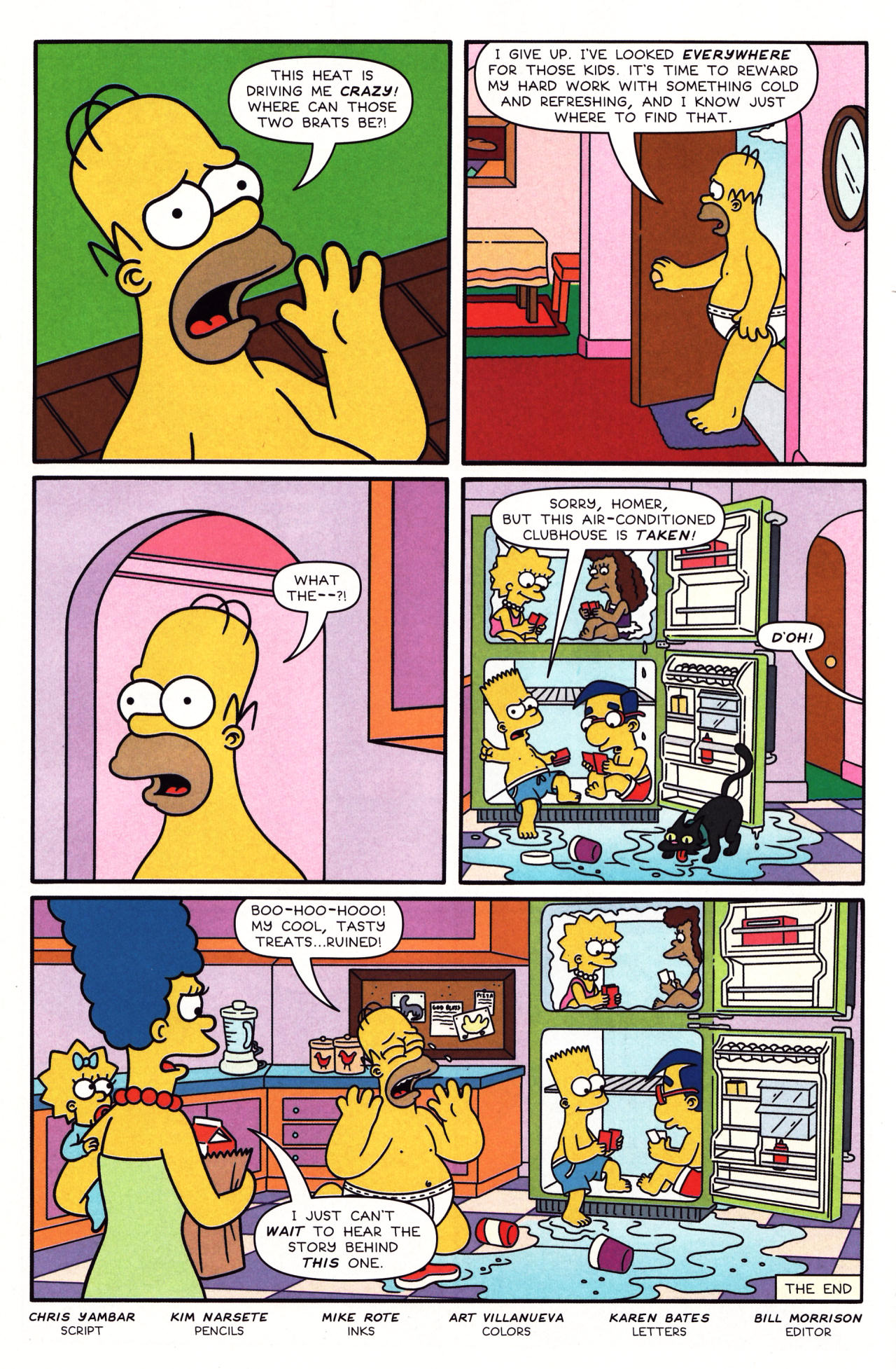 Read online Simpsons Comics Presents Bart Simpson comic -  Issue #39 - 13