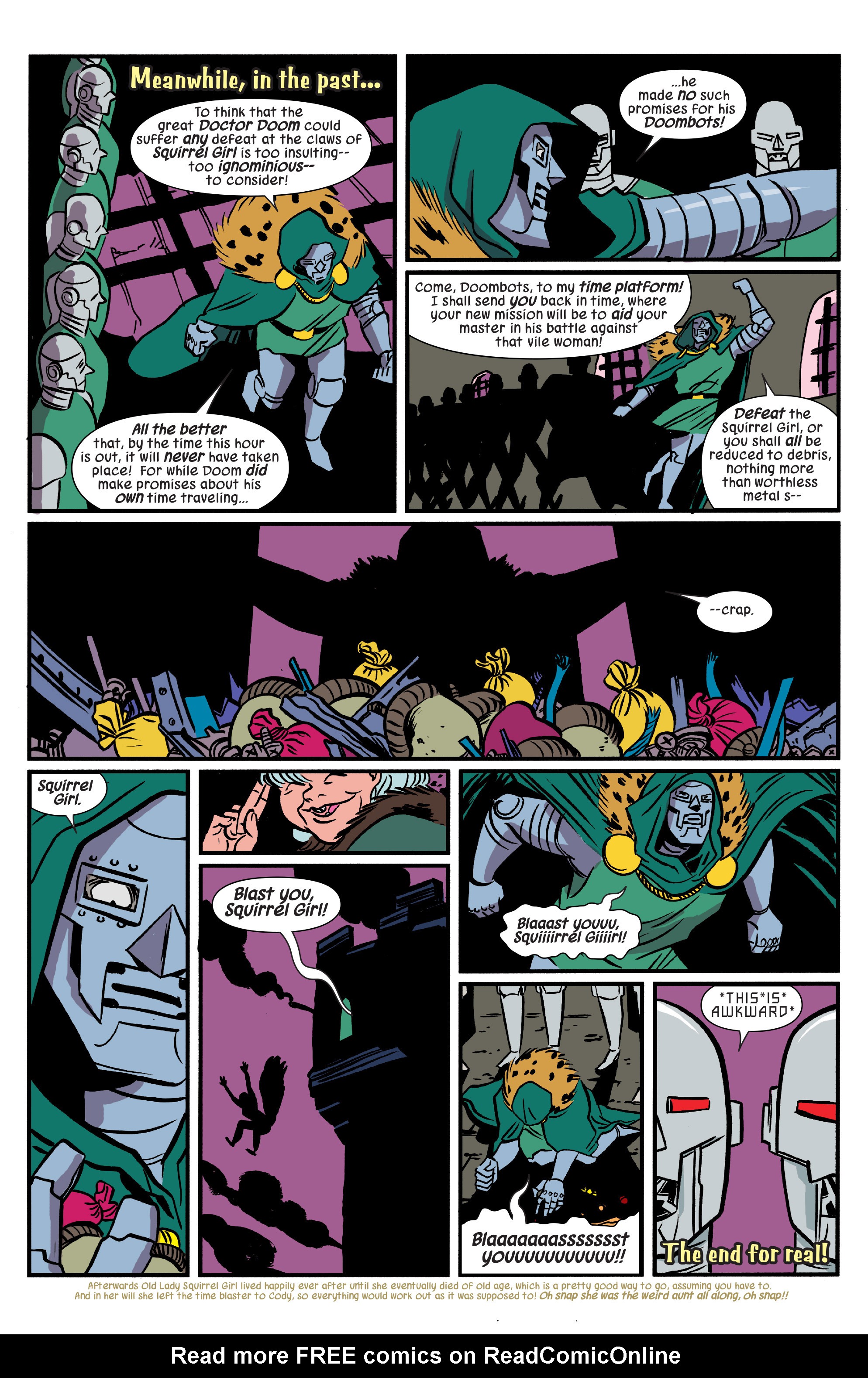 Read online The Unbeatable Squirrel Girl II comic -  Issue #5 - 26