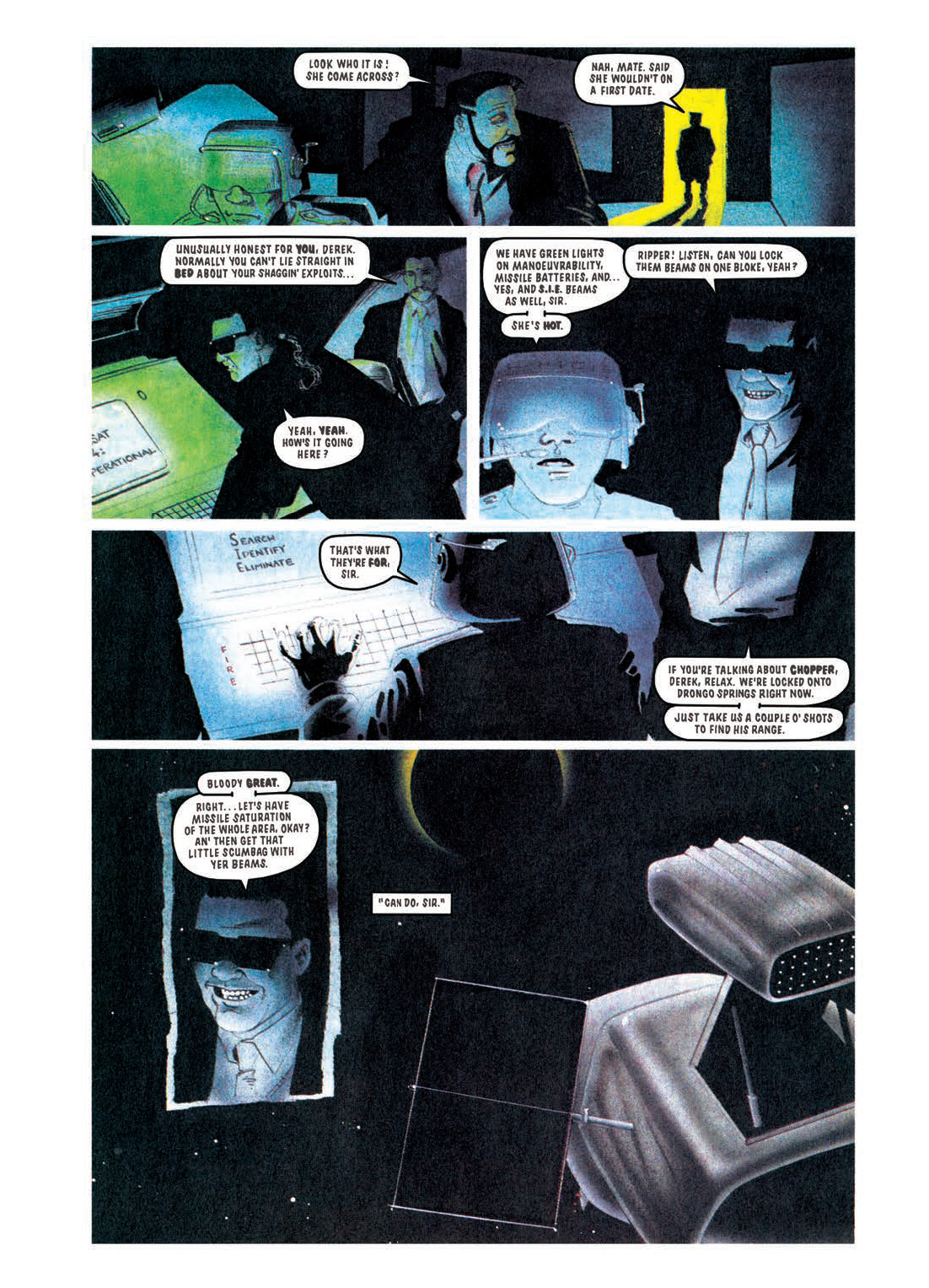 Read online Chopper comic -  Issue # TPB - 137
