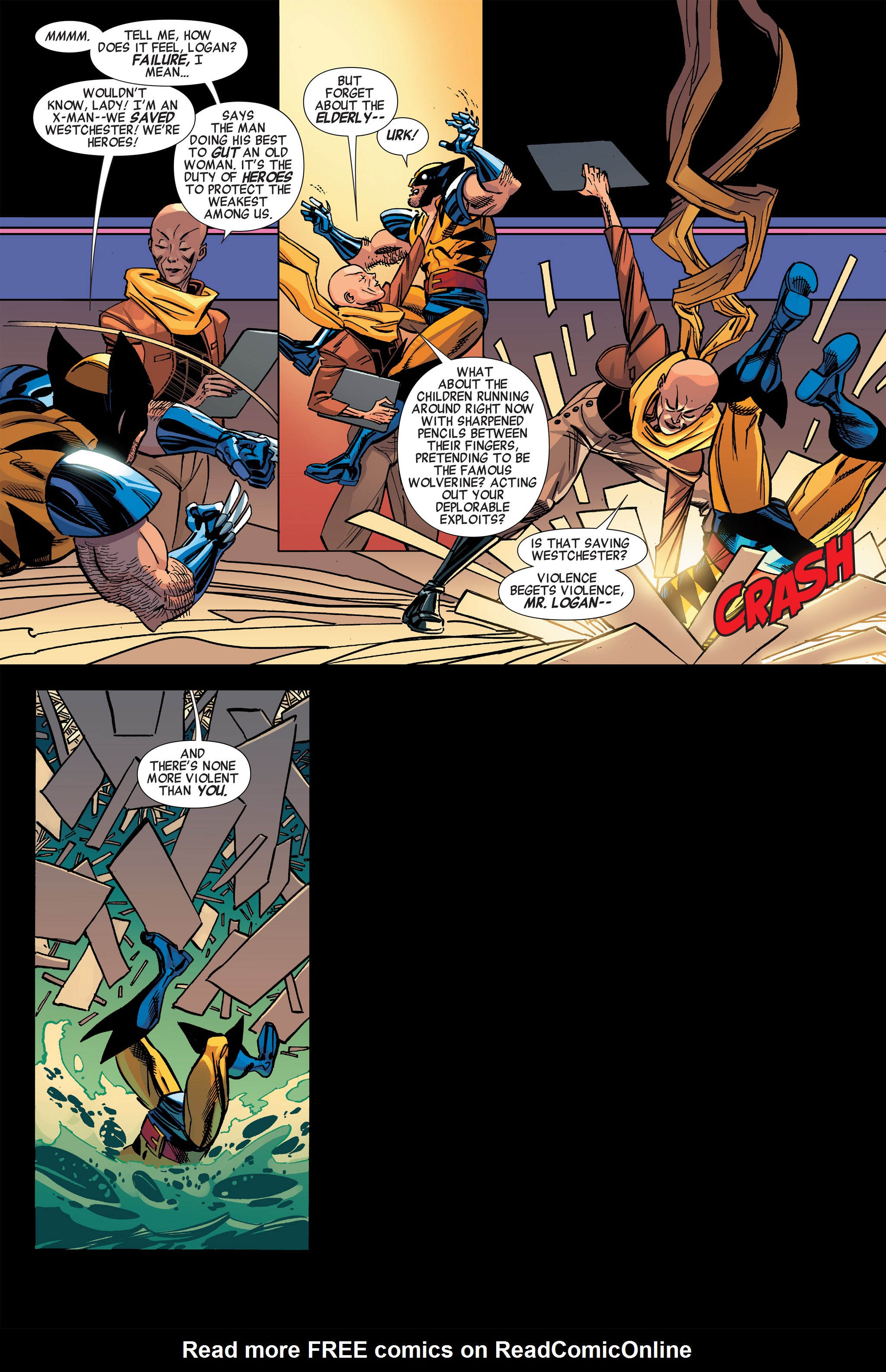 Read online X-Men '92 (2015) comic -  Issue # TPB (Part 2) - 60