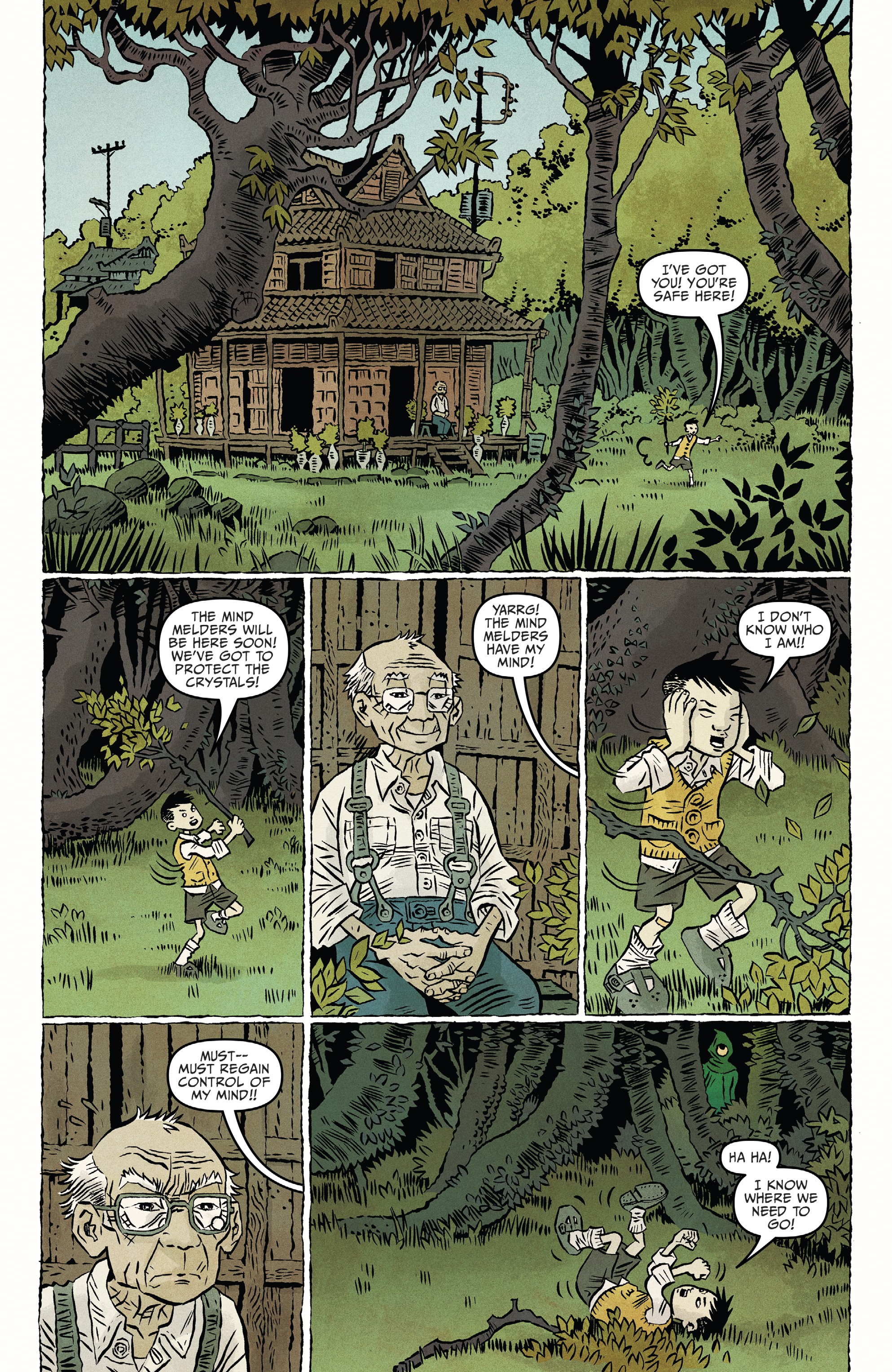 Read online Ghost Tree comic -  Issue #1 - 3