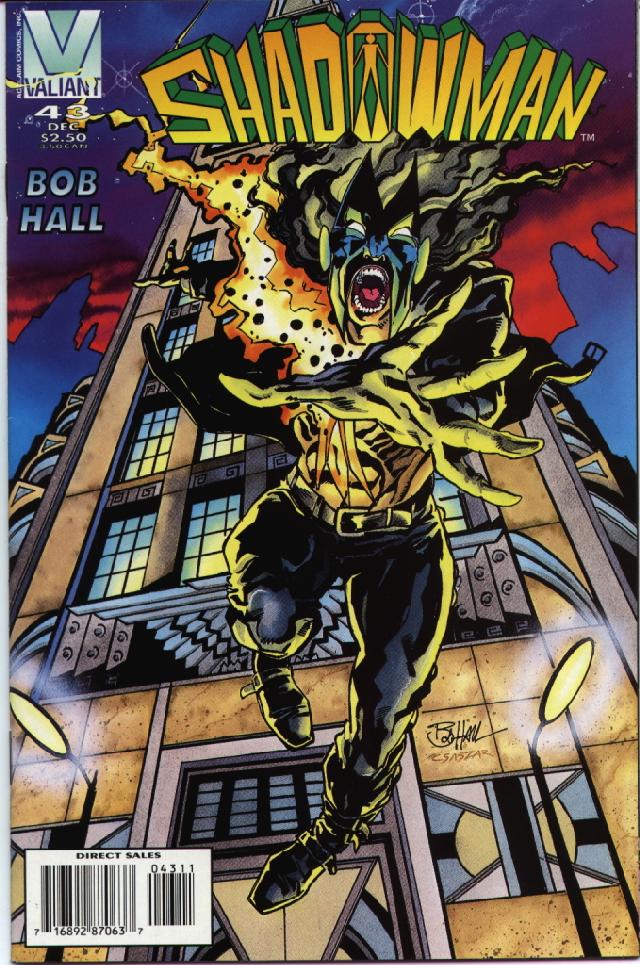 Read online Shadowman (1992) comic -  Issue #43 - 1
