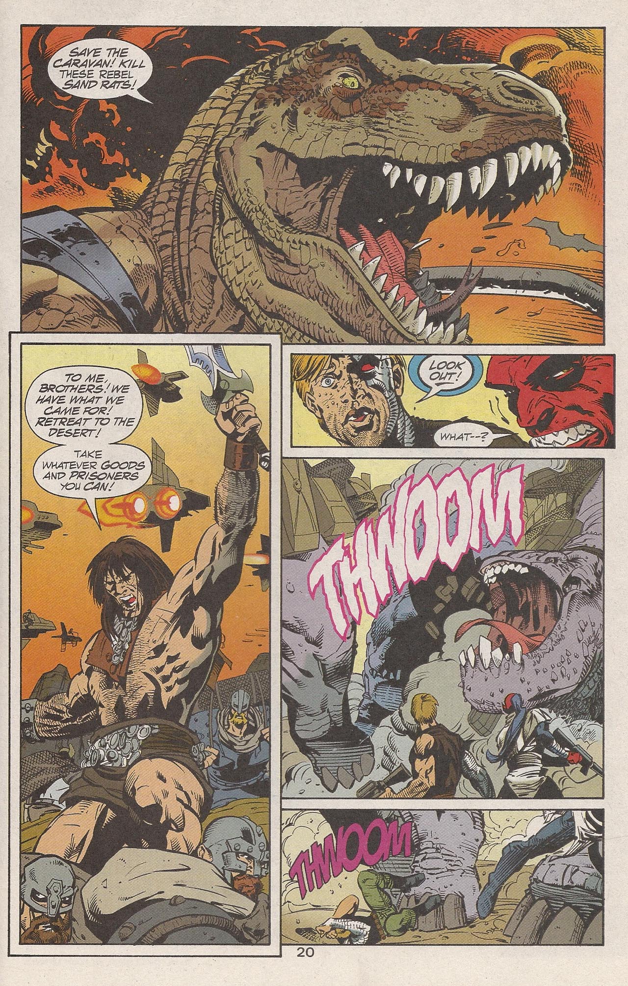 Read online Creature Commandos comic -  Issue #5 - 31