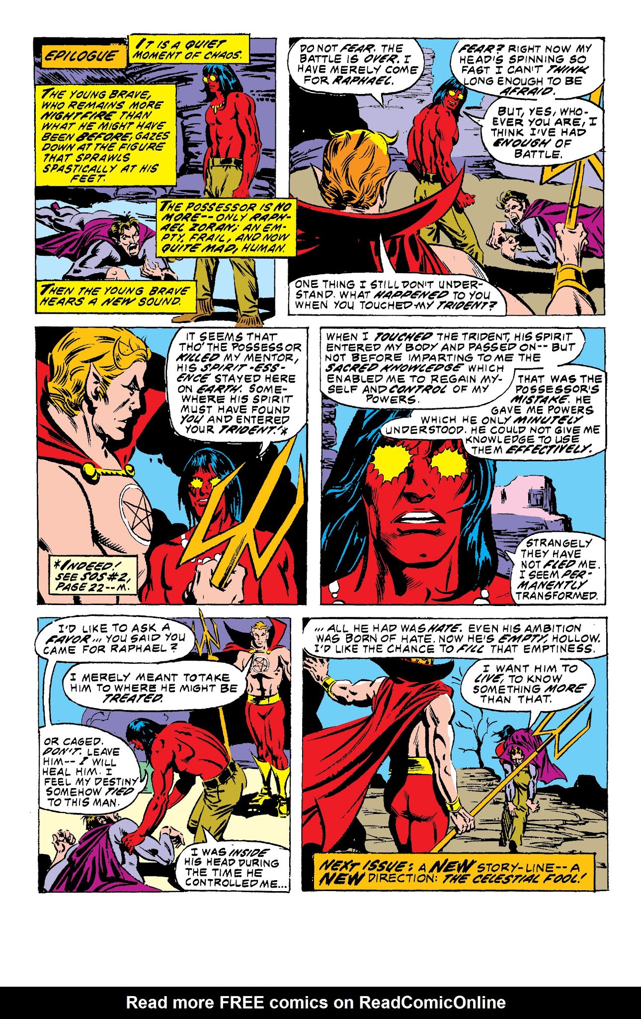 Read online Son of Satan Classic comic -  Issue # TPB (Part 4) - 67