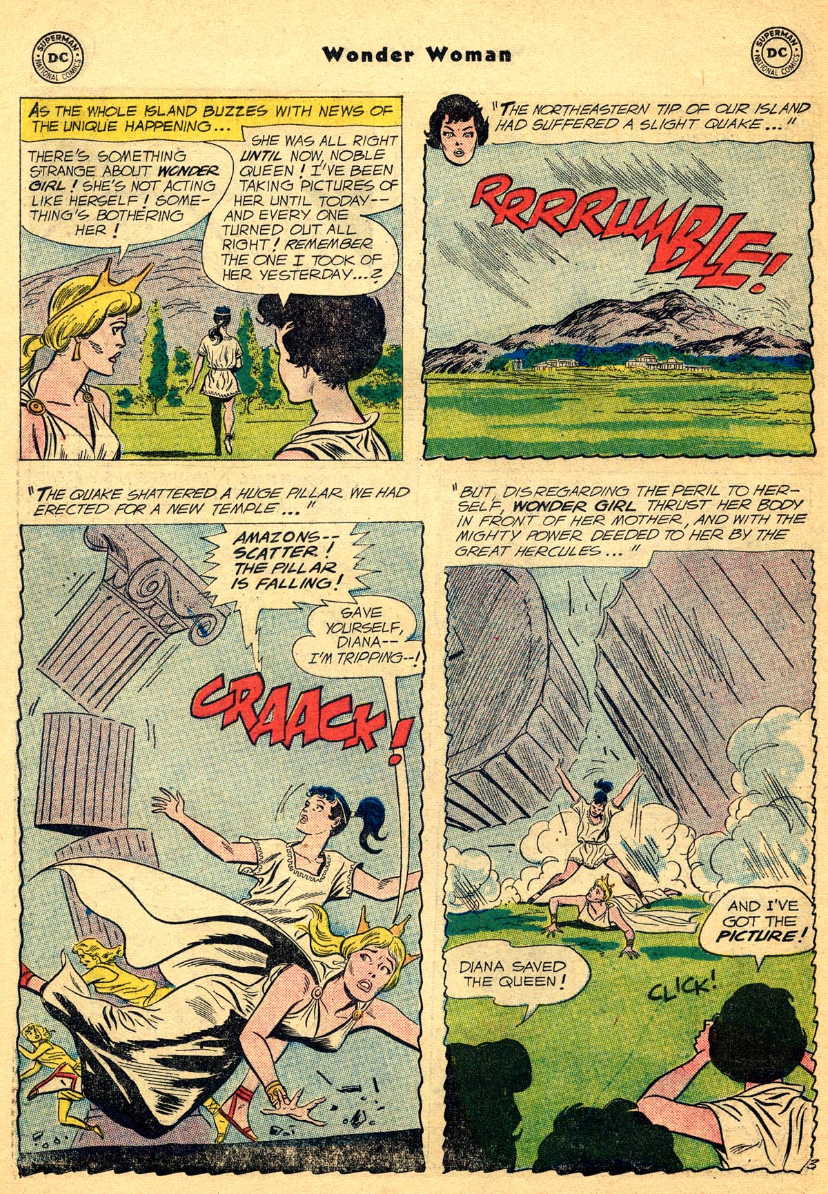 Read online Wonder Woman (1942) comic -  Issue #106 - 26