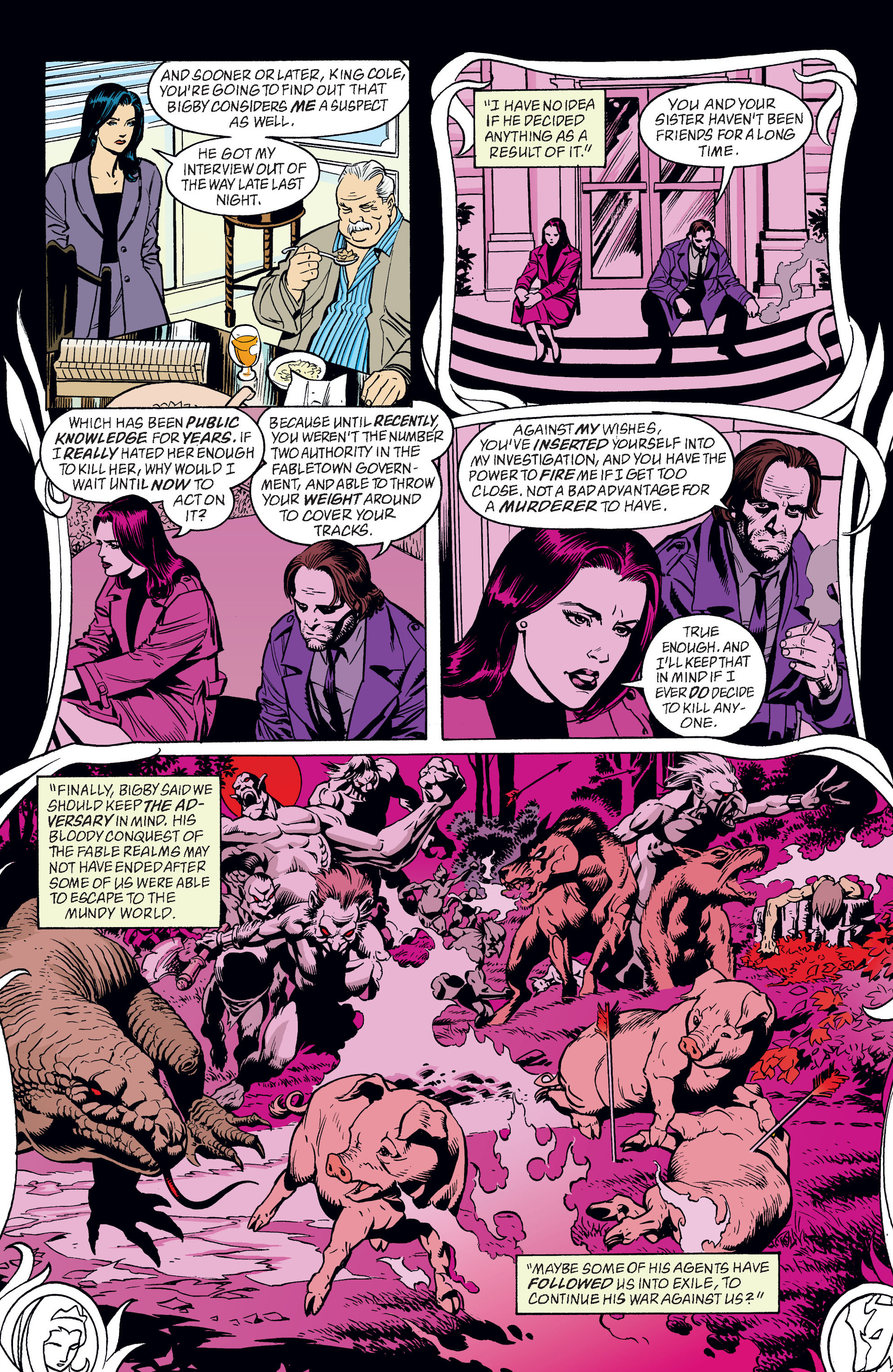 Read online Fables comic -  Issue #3 - 8