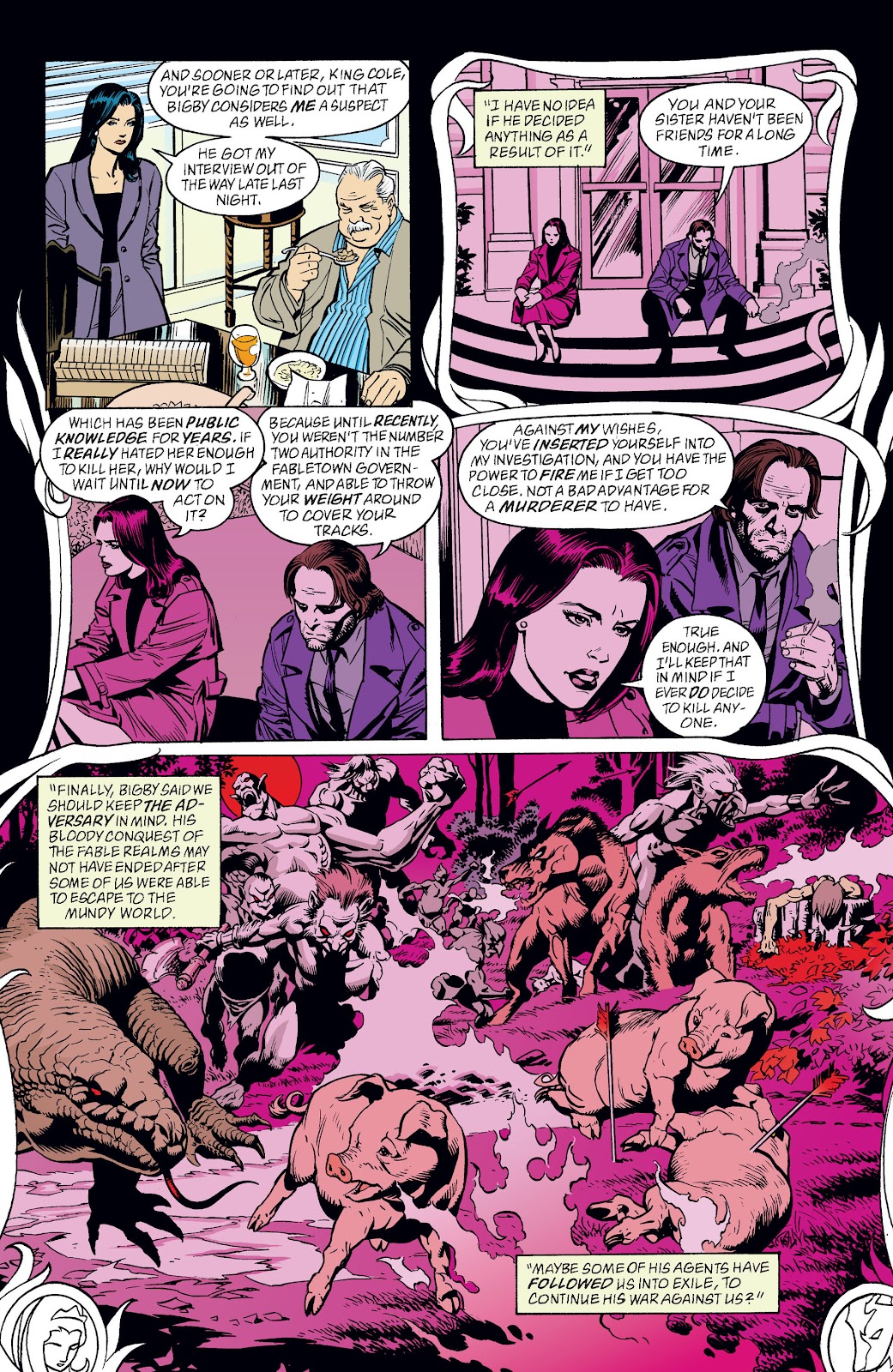 Fables issue 3 - Page 8