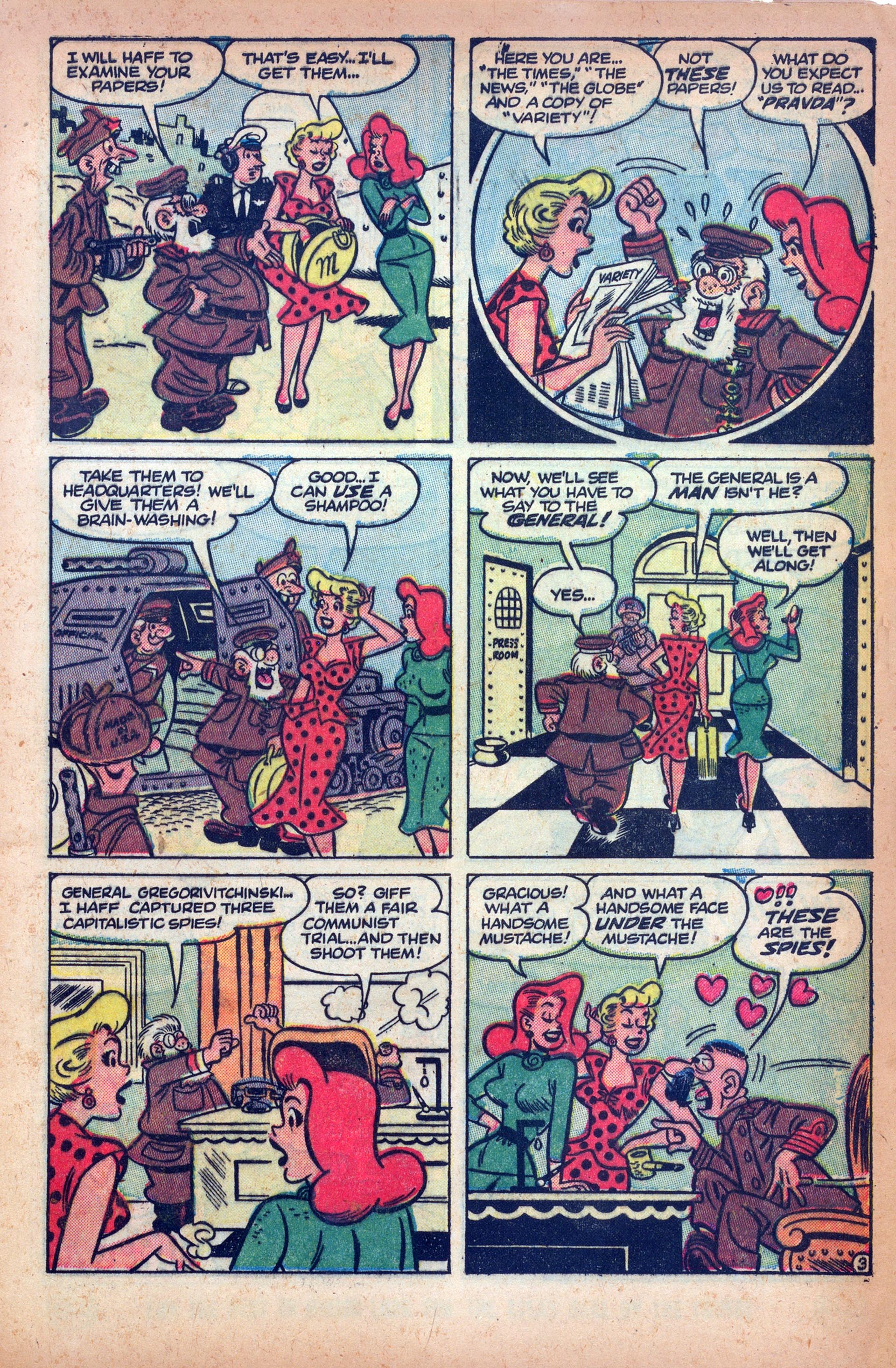 Read online Millie the Model comic -  Issue #54 - 5