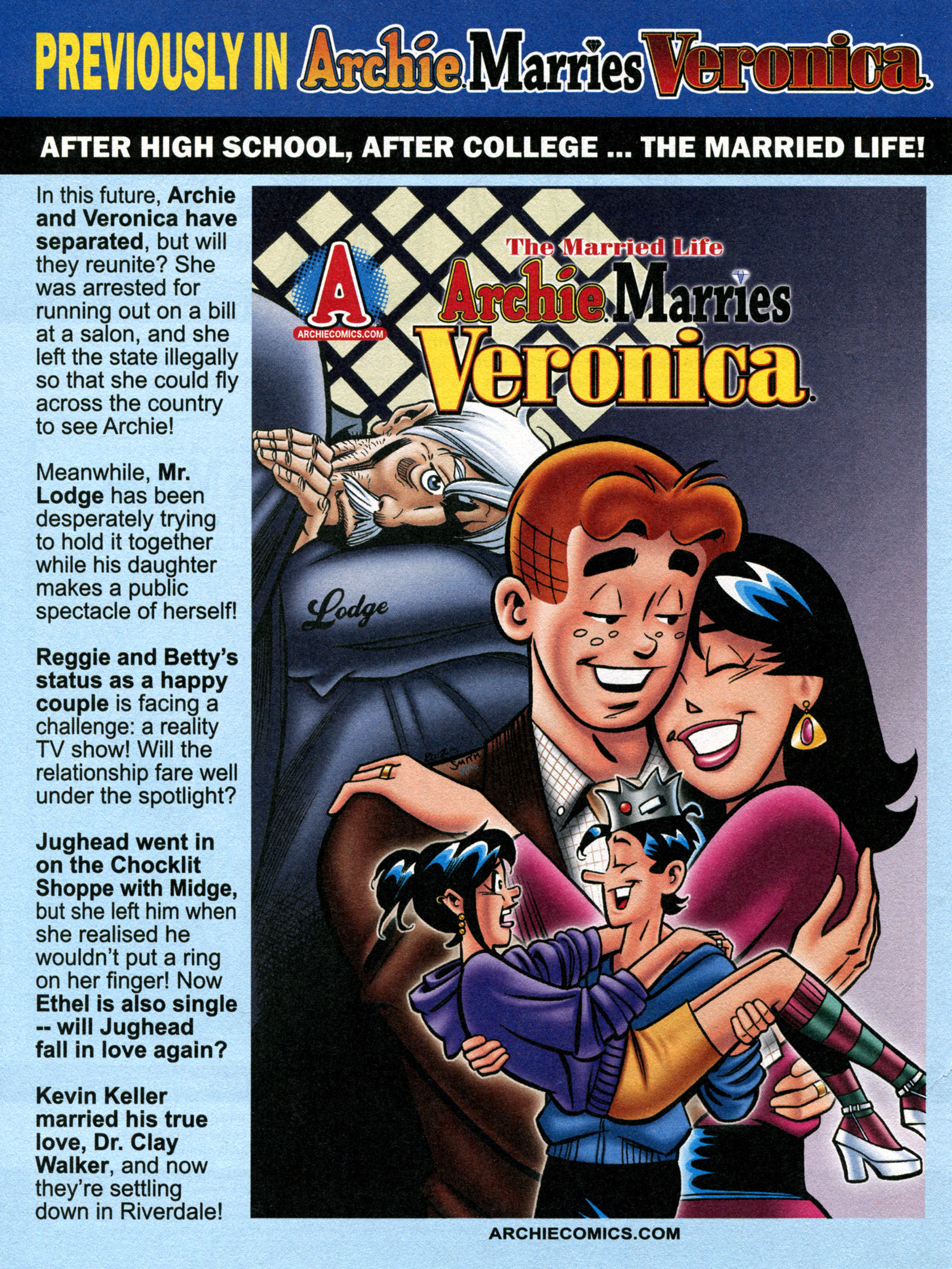 Read online Life With Archie (2010) comic -  Issue #20 - 4