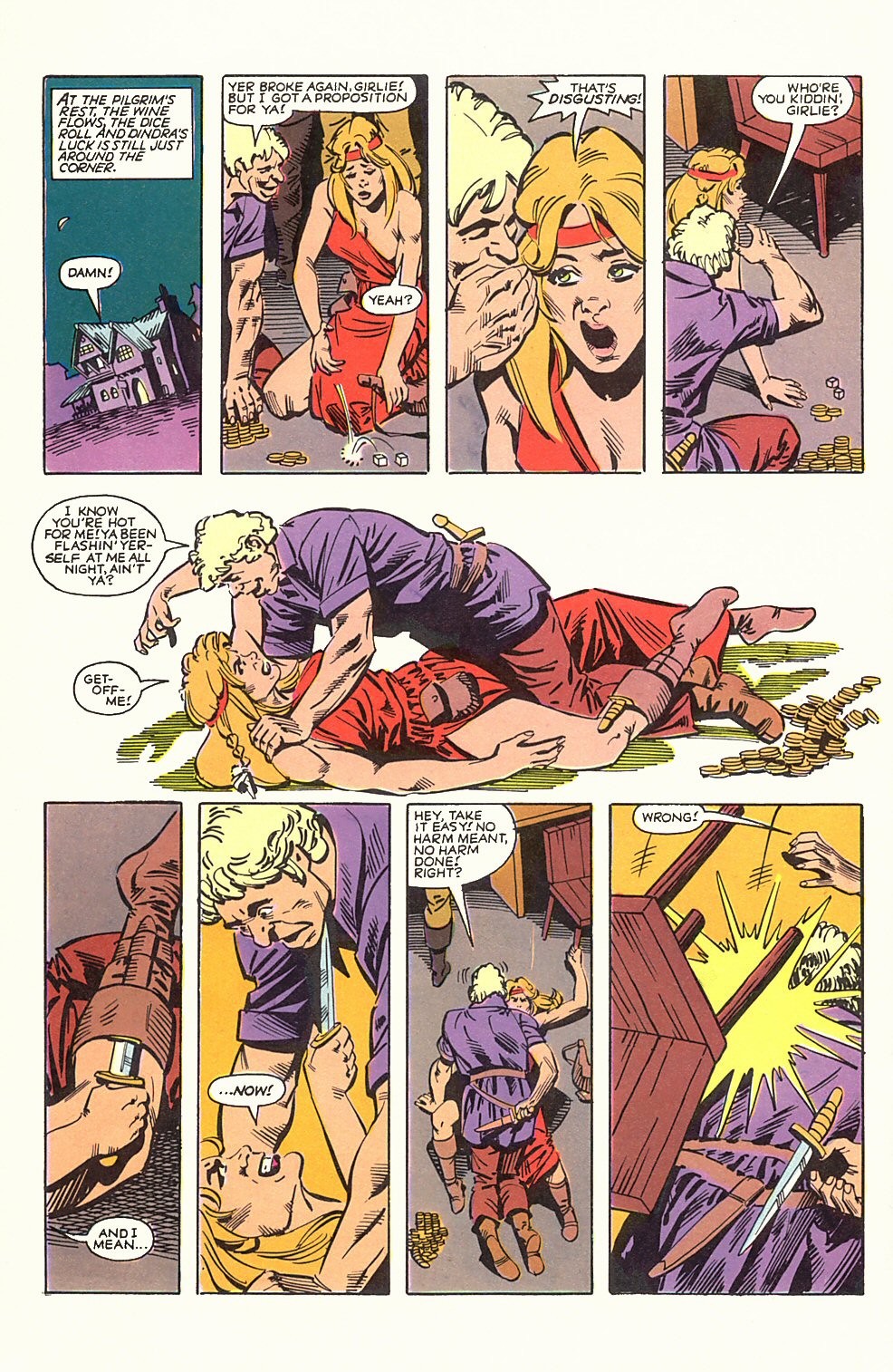 Read online Sisterhood of Steel comic -  Issue #4 - 26