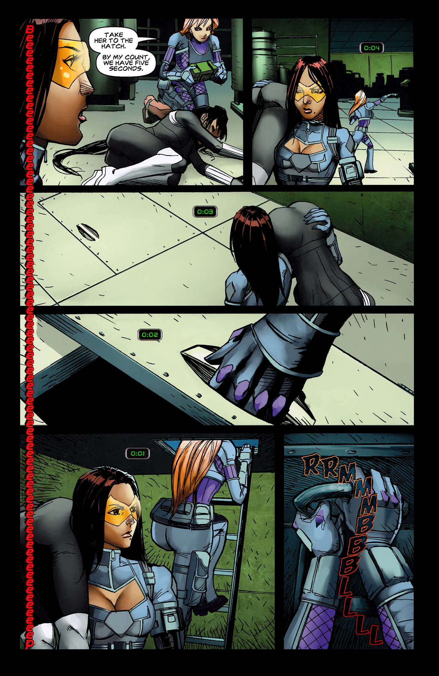 Read online Executive Assistant Iris (2011) comic -  Issue #5 - 8