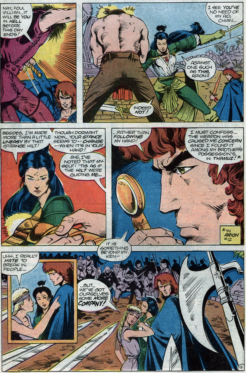 Arion, Lord of Atlantis Issue #14 #15 - English 11