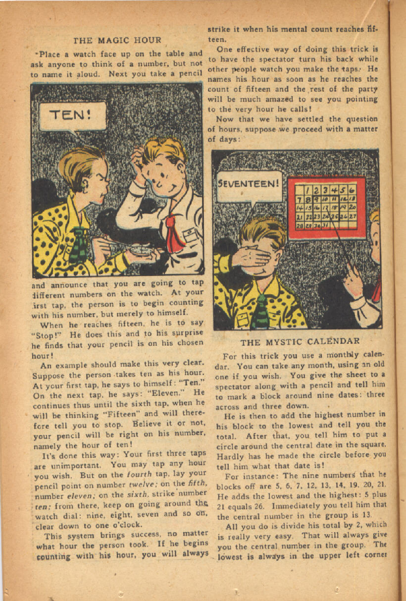 Read online Super-Magician Comics comic -  Issue #47 - 24