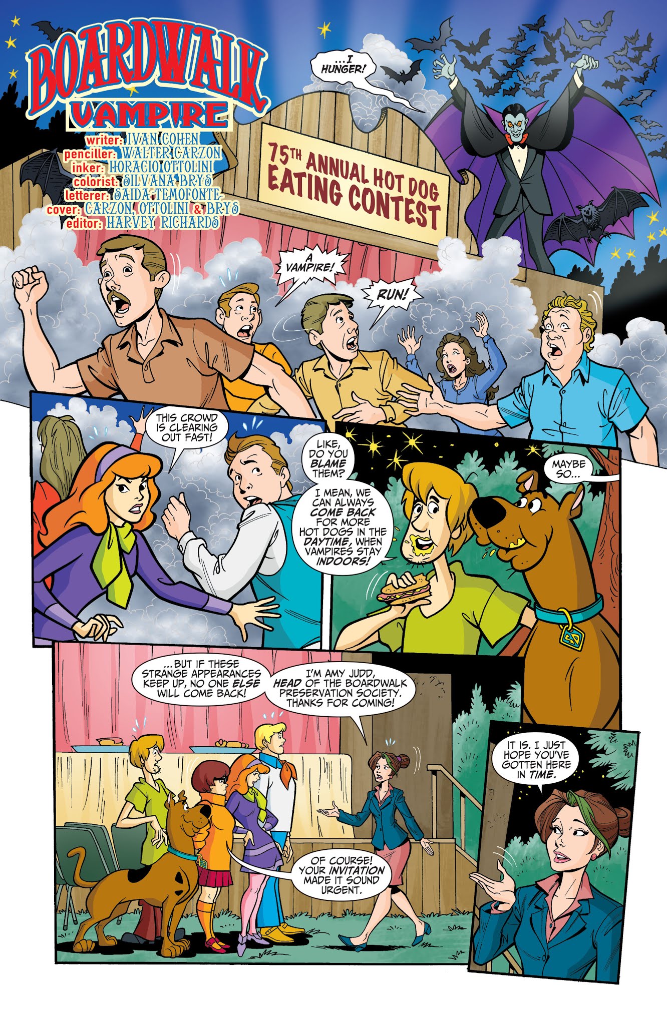 Read online Scooby-Doo: Where Are You? comic -  Issue #96 - 3