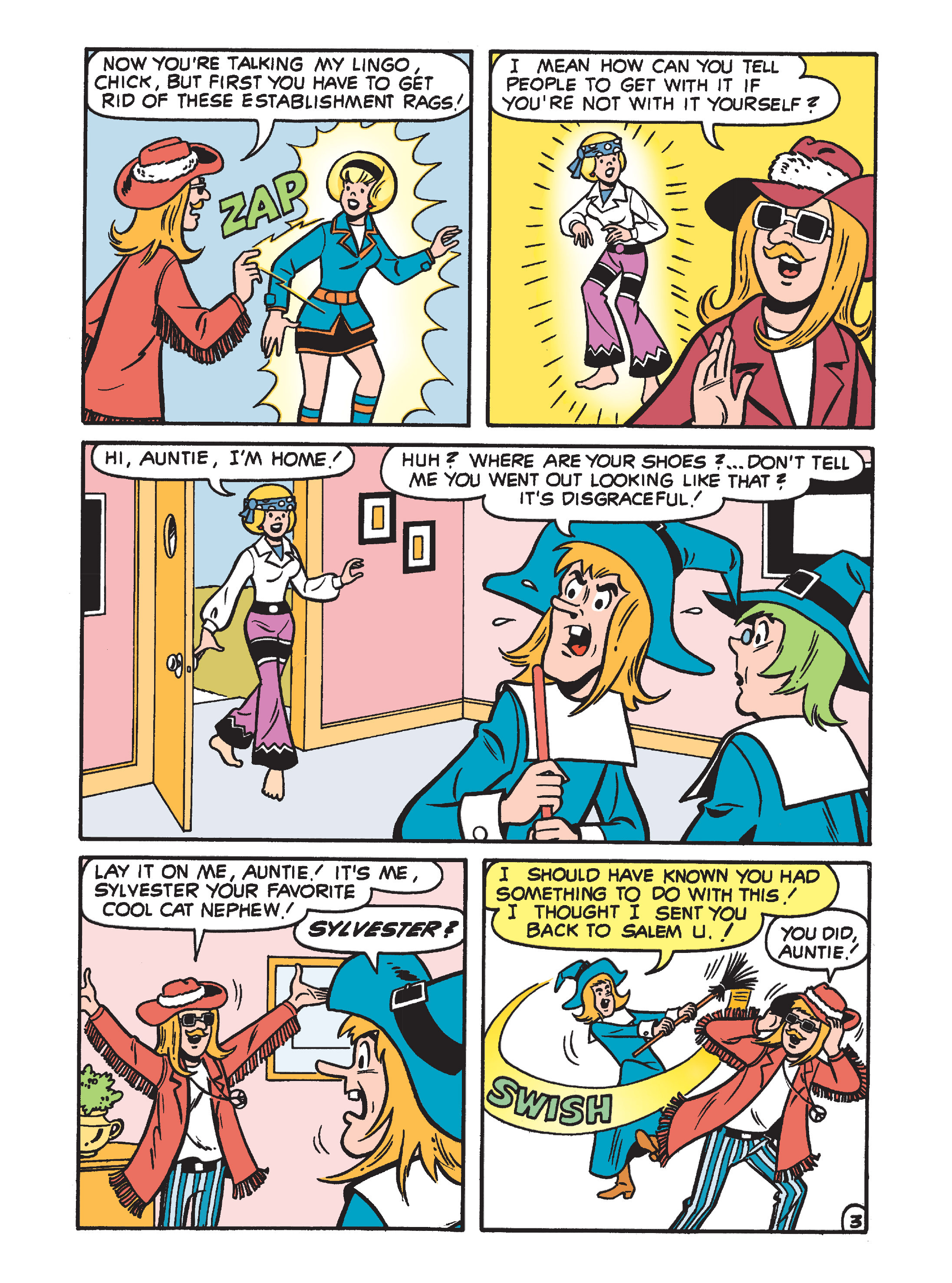 Read online Betty and Veronica Double Digest comic -  Issue #231 - 44
