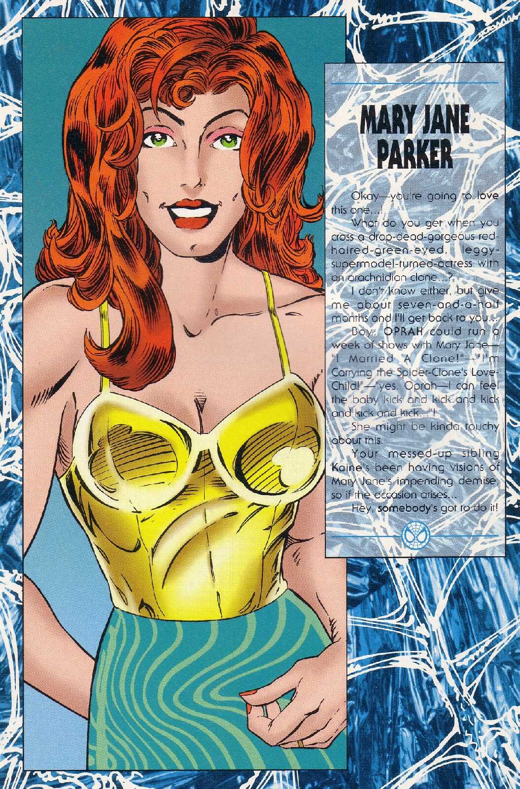 Read online Spider-Man: The Jackal Files comic -  Issue # Full - 10