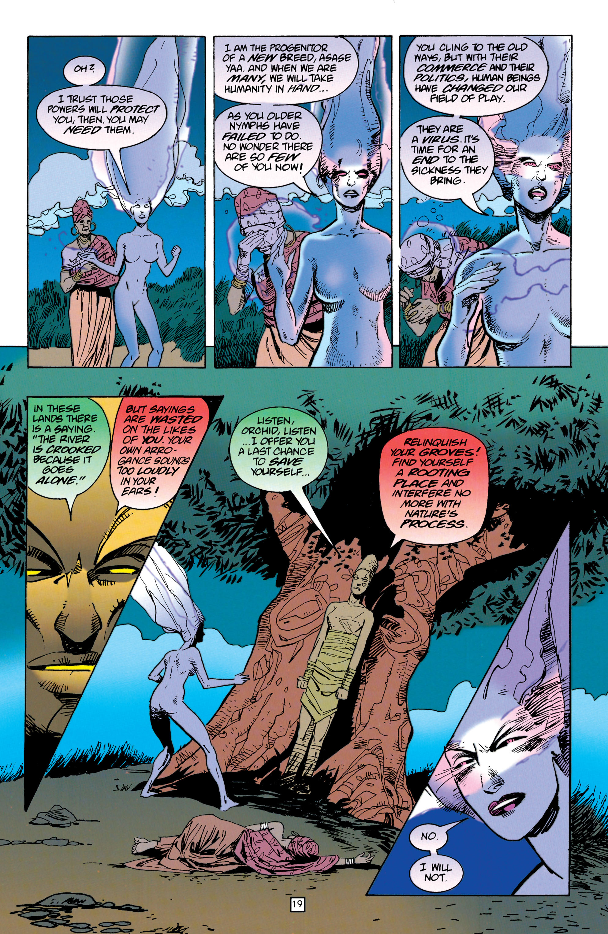 Read online Black Orchid (1993) comic -  Issue #17 - 20