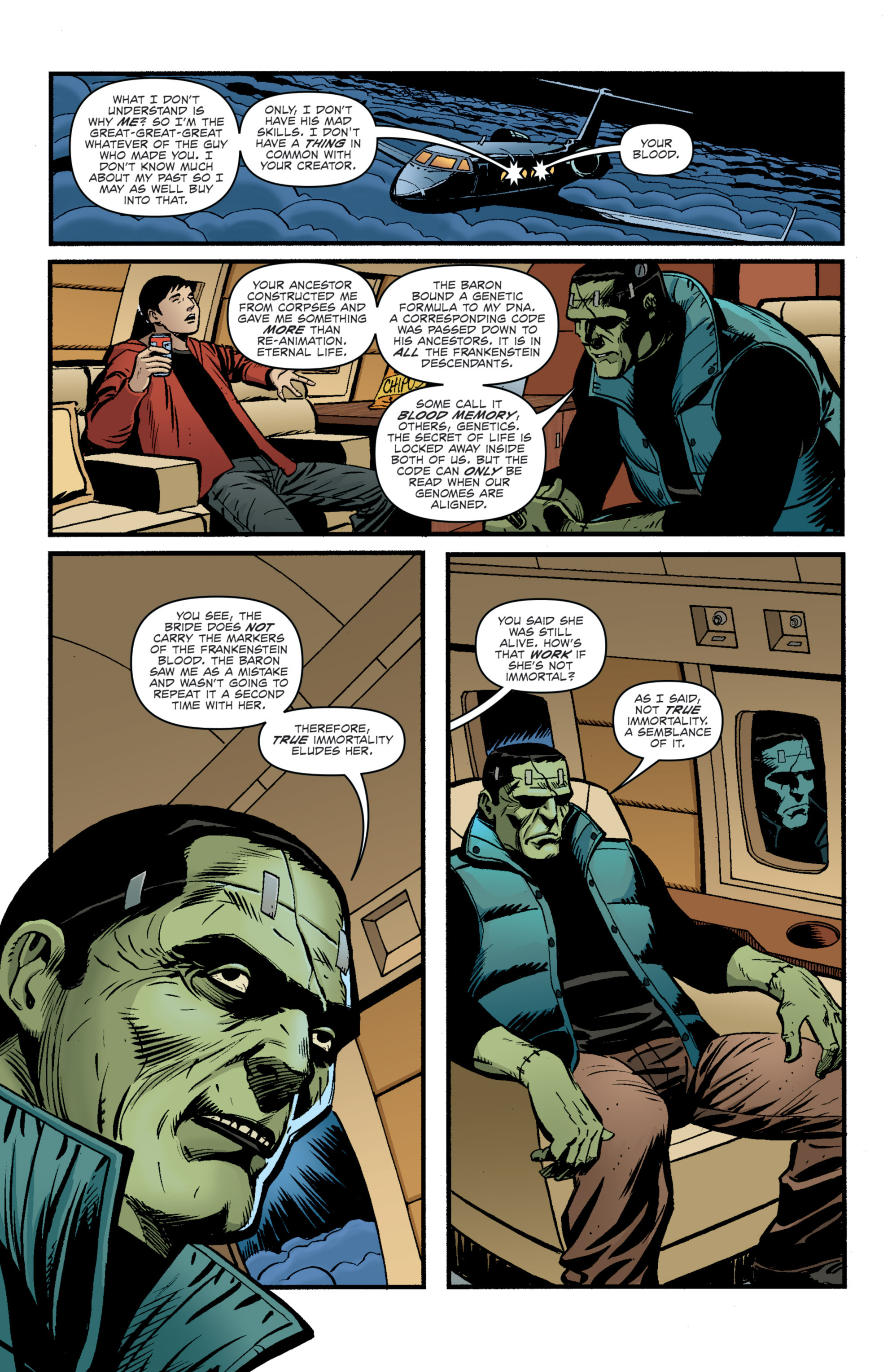 Read online Joe Frankenstein comic -  Issue #2 - 27