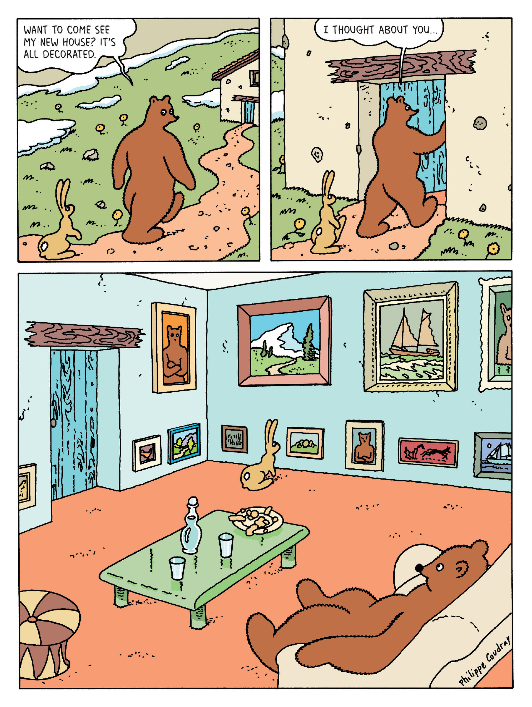 Read online Bigby Bear comic -  Issue # TPB 3 - 49