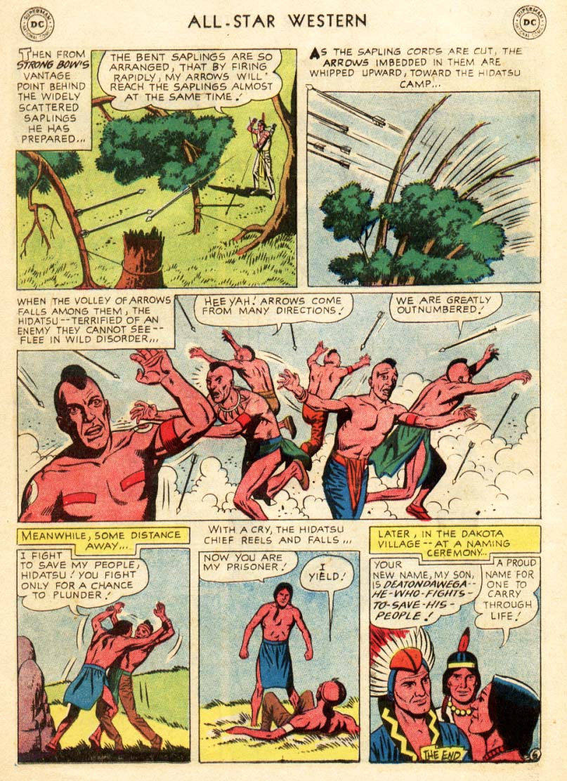 Read online All-Star Western (1951) comic -  Issue #97 - 14