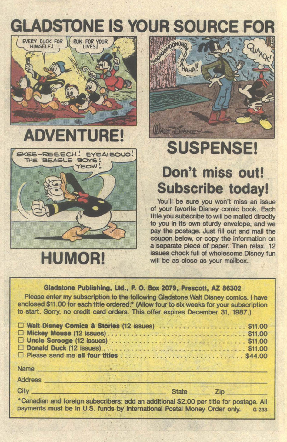 Read online Uncle Scrooge (1953) comic -  Issue #219 - 10