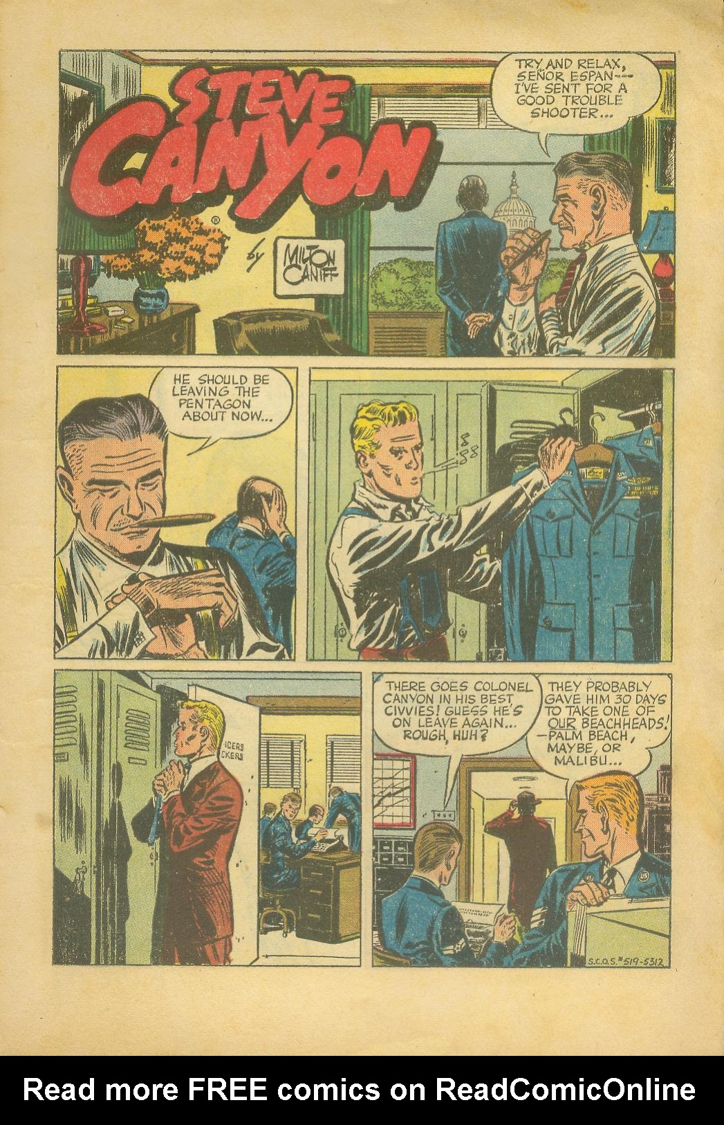 Read online Four Color Comics comic -  Issue #519 - 3