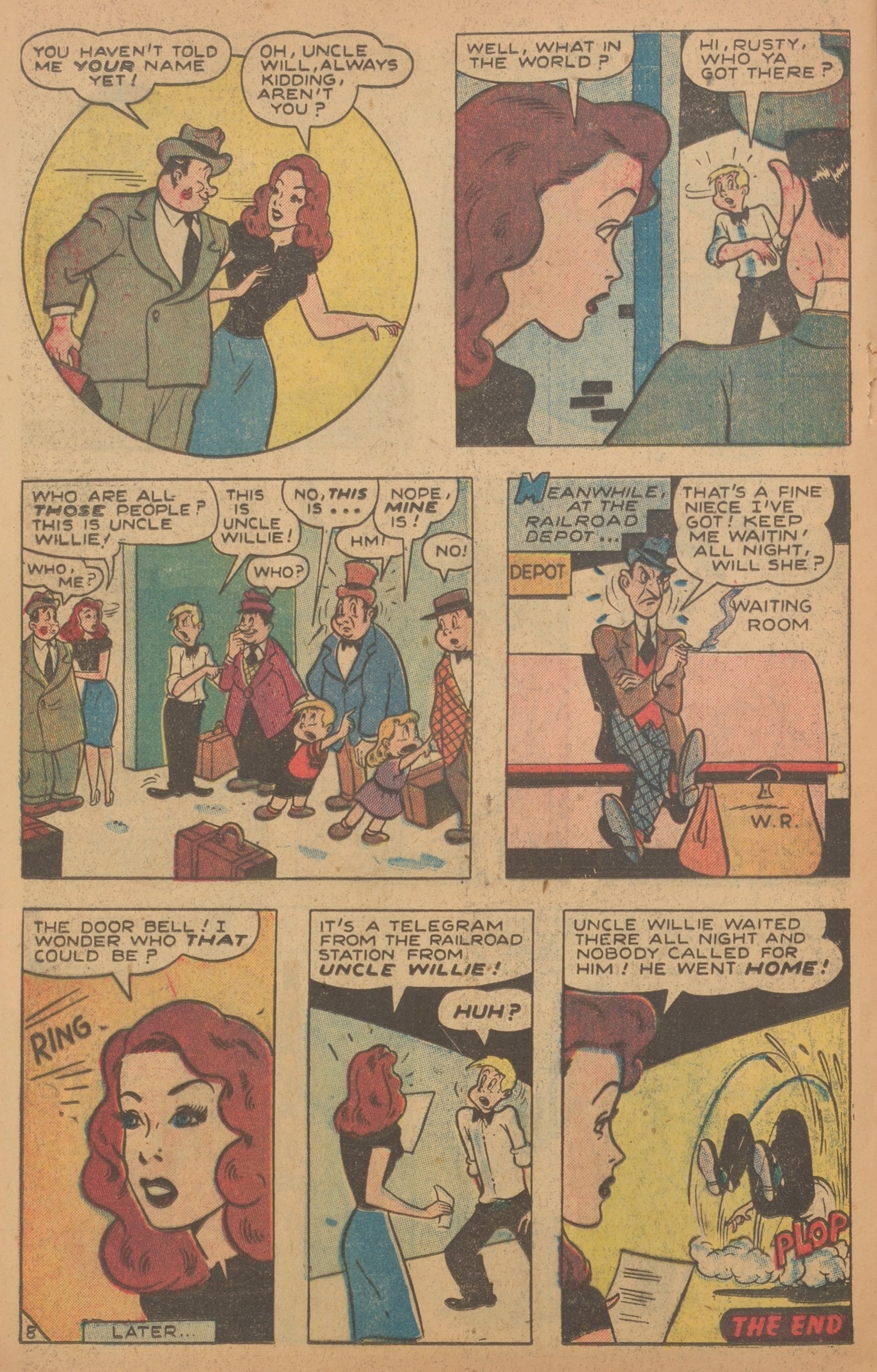 Read online Rusty Comics comic -  Issue #19 - 28