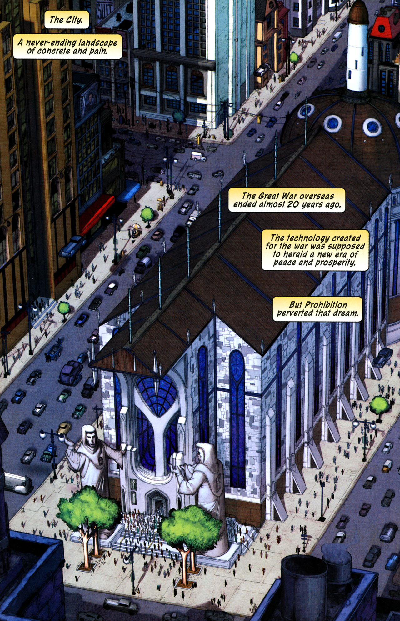 Read online Iron and the Maiden comic -  Issue #1 - 3