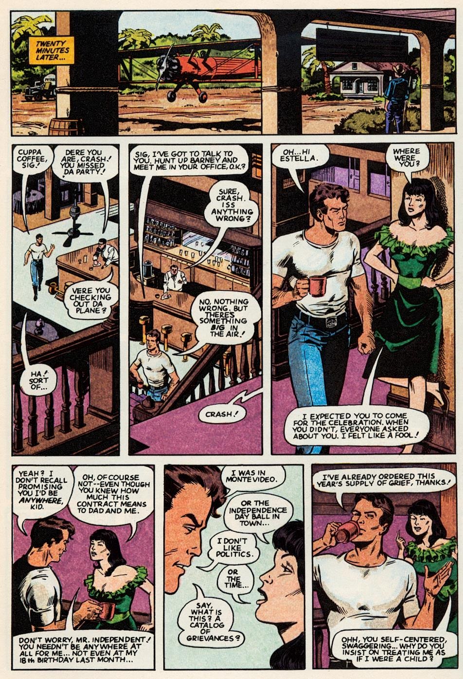 Read online Crash Ryan comic -  Issue #1 - 8