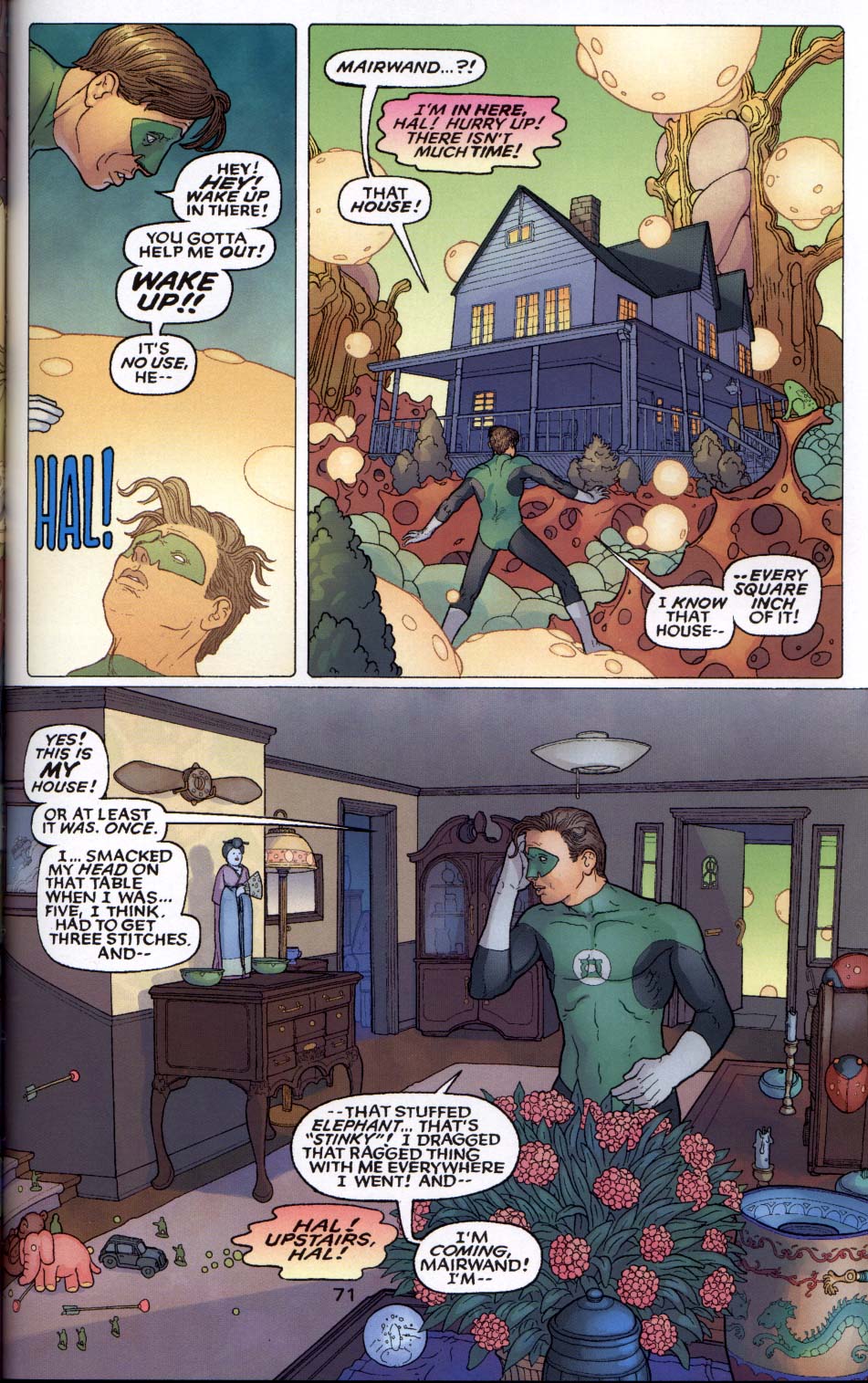 Green Lantern: Willworld TPB #1 - English 70