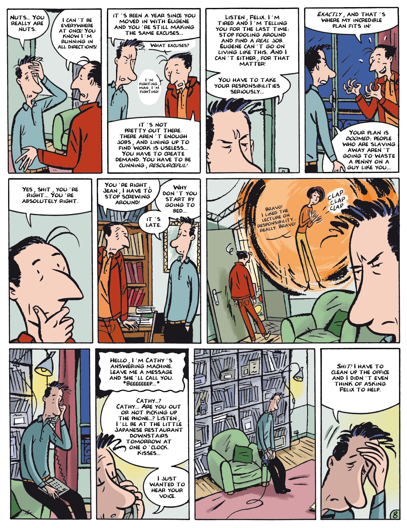 Read online Monsieur Jean comic -  Issue #4 - 11