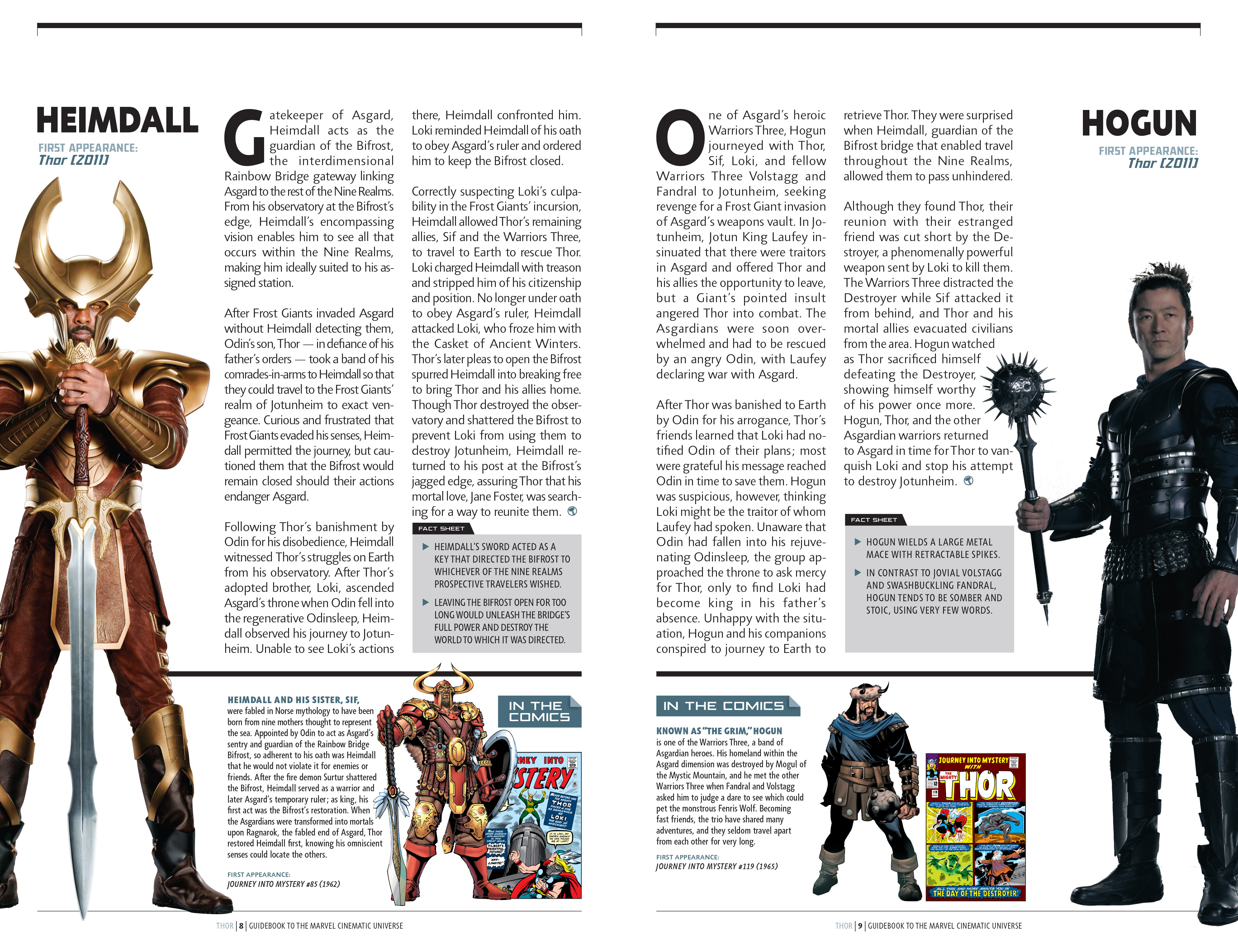 Read online Guidebook to the Marvel Cinematic Universe - Marvel's Thor comic -  Issue # Full - 7