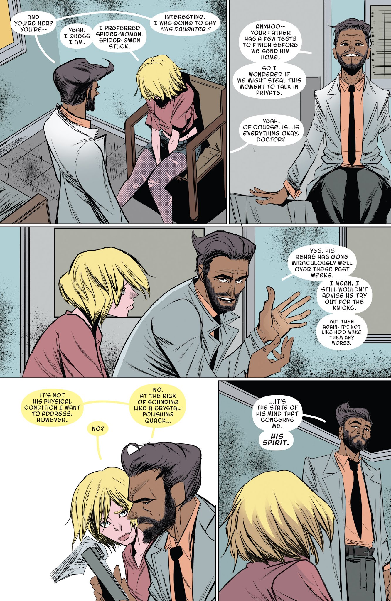 Read online Spider-Gwen [II] comic -  Issue #34 - 5