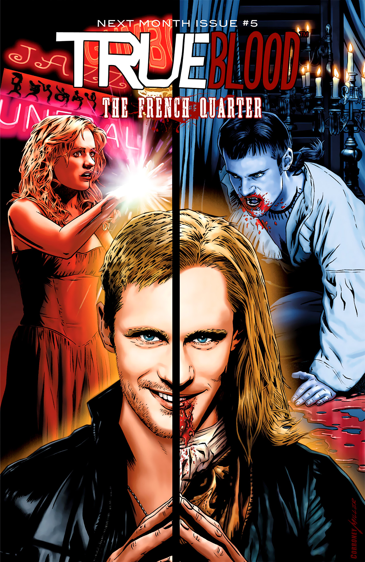 Read online True Blood: French Quarter comic -  Issue #4 - 27