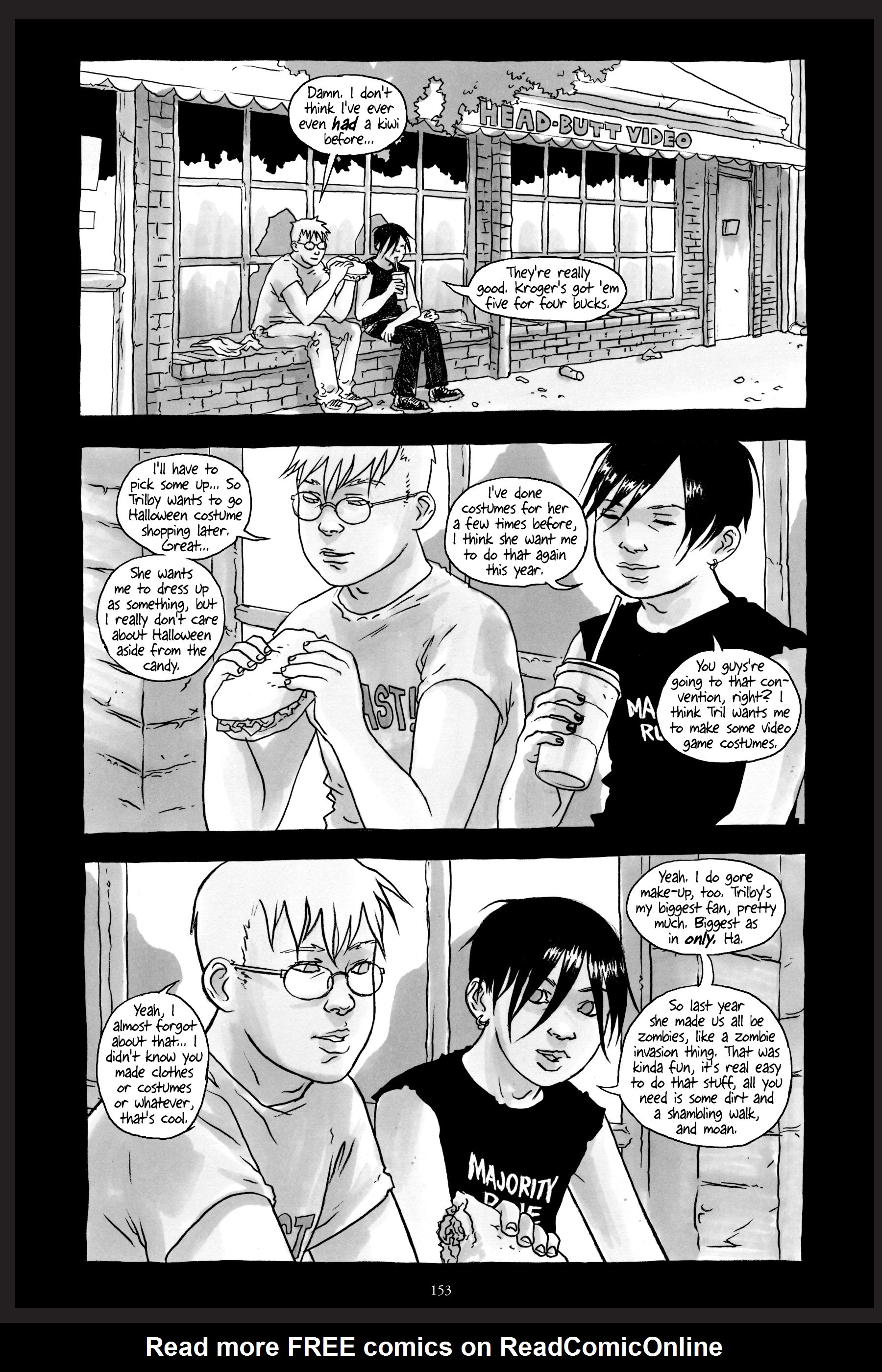 Read online Wet Moon comic -  Issue # TPB 3 (Part 2) - 60