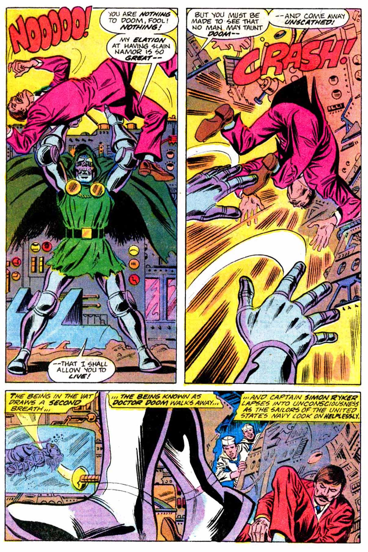 Read online Super-Villain Team-Up comic -  Issue #4 - 16